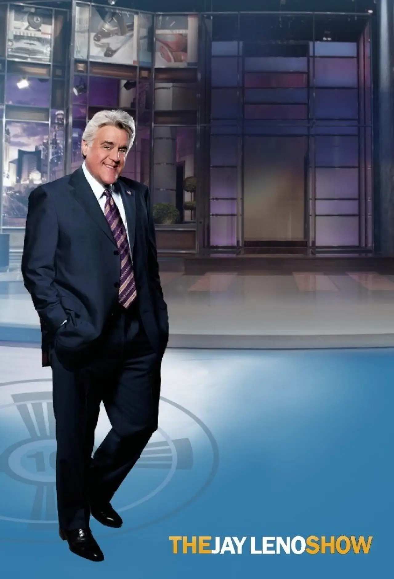 Постер к сериалу "The Jay Leno Show"