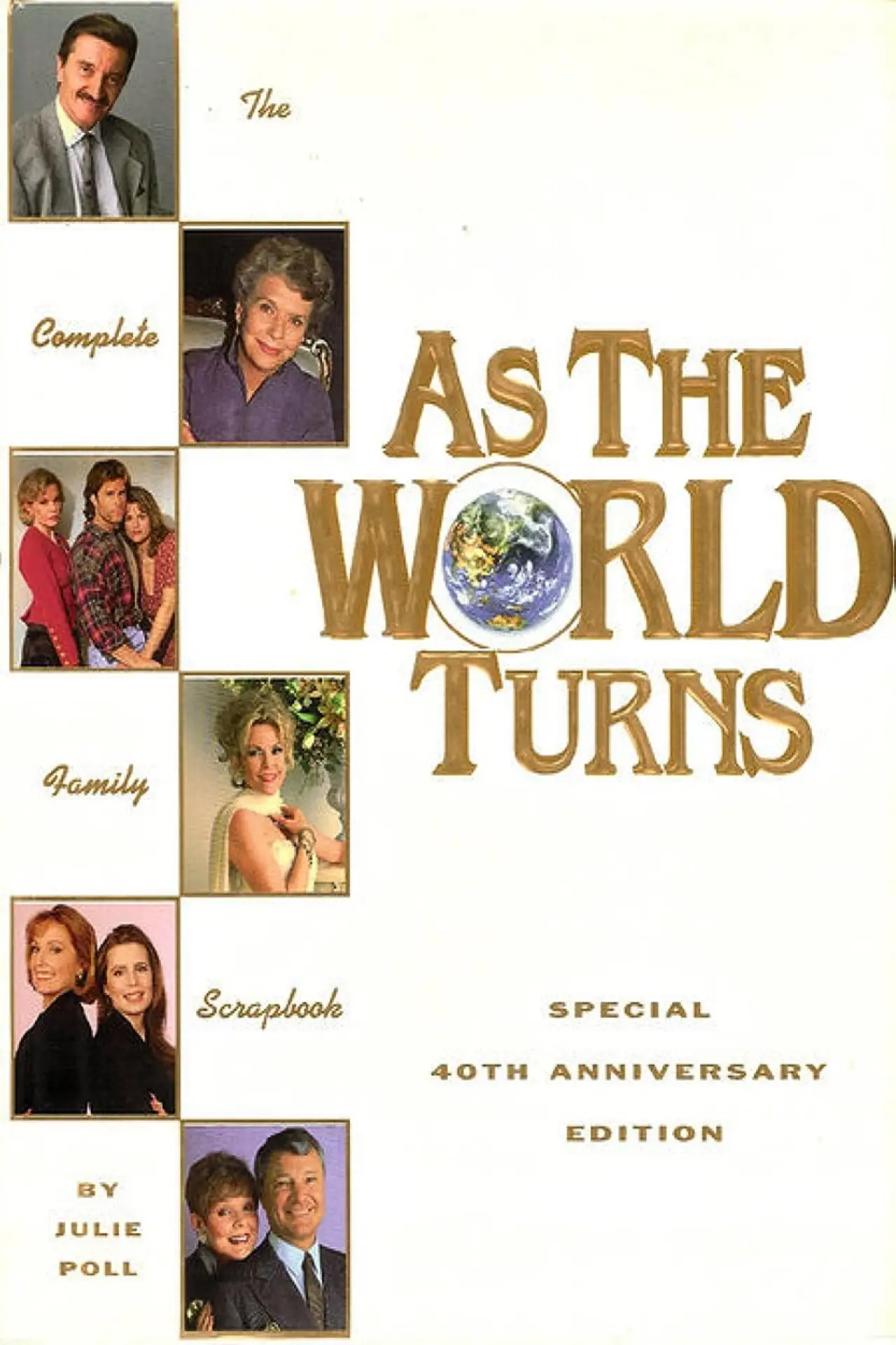 Plakat serialu "As the World Turns"