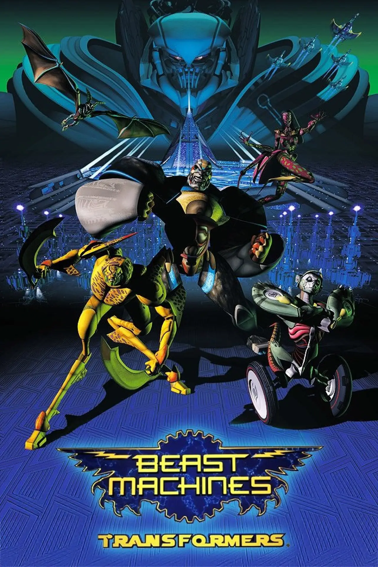 Постер к сериалу "Beast Machines: Transformers"