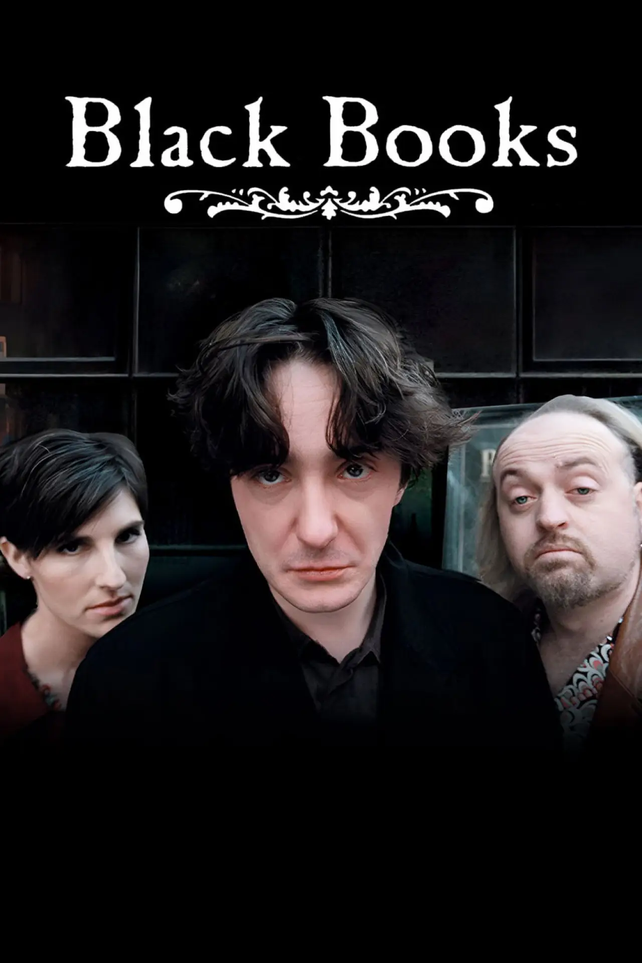 Постер к сериалу "Black Books"