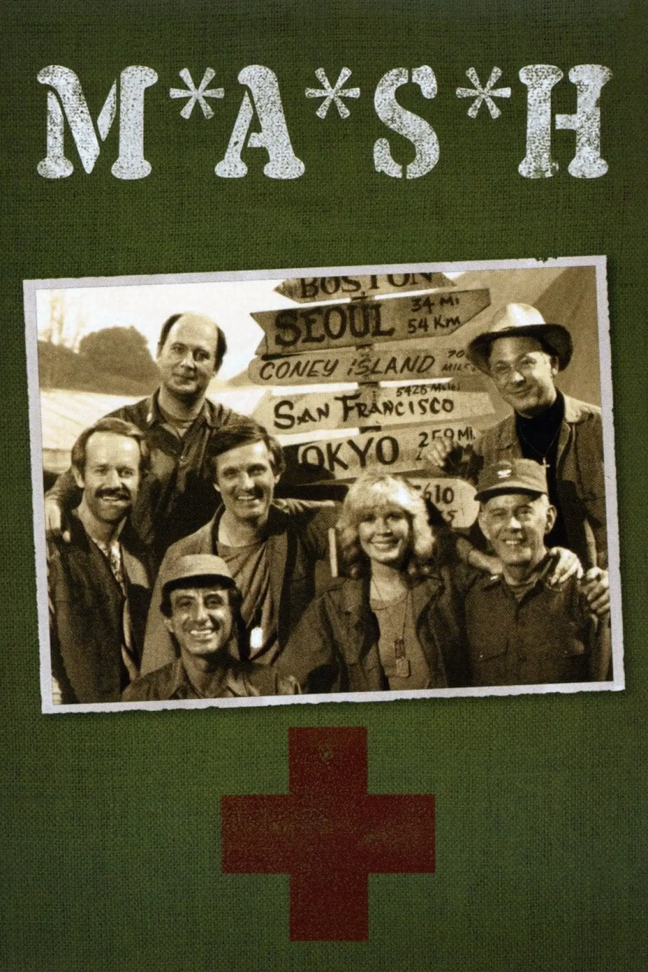 Постер к сериалу "M*A*S*H"