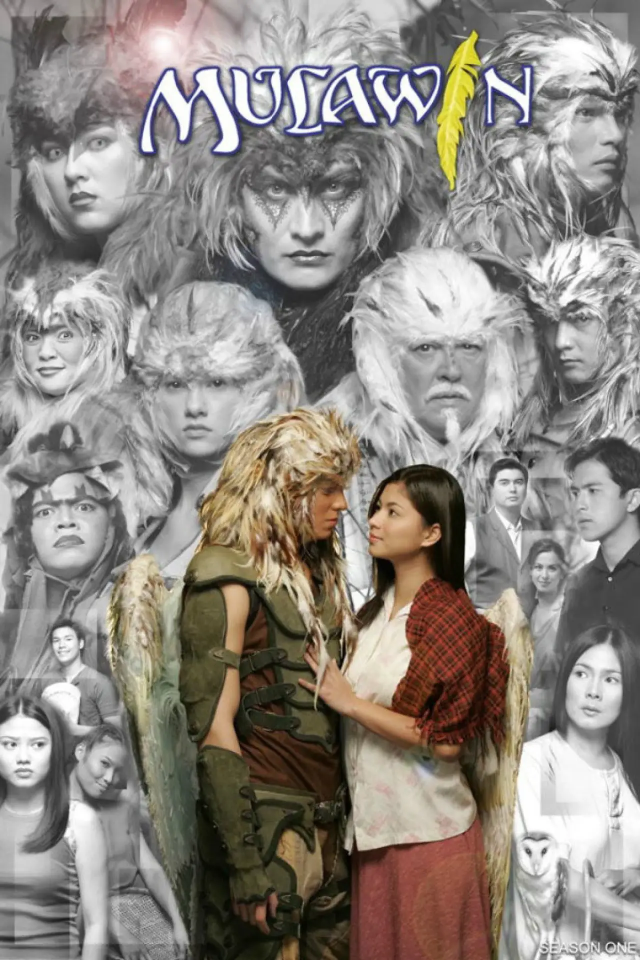 Plakat serialu "Mulawin"