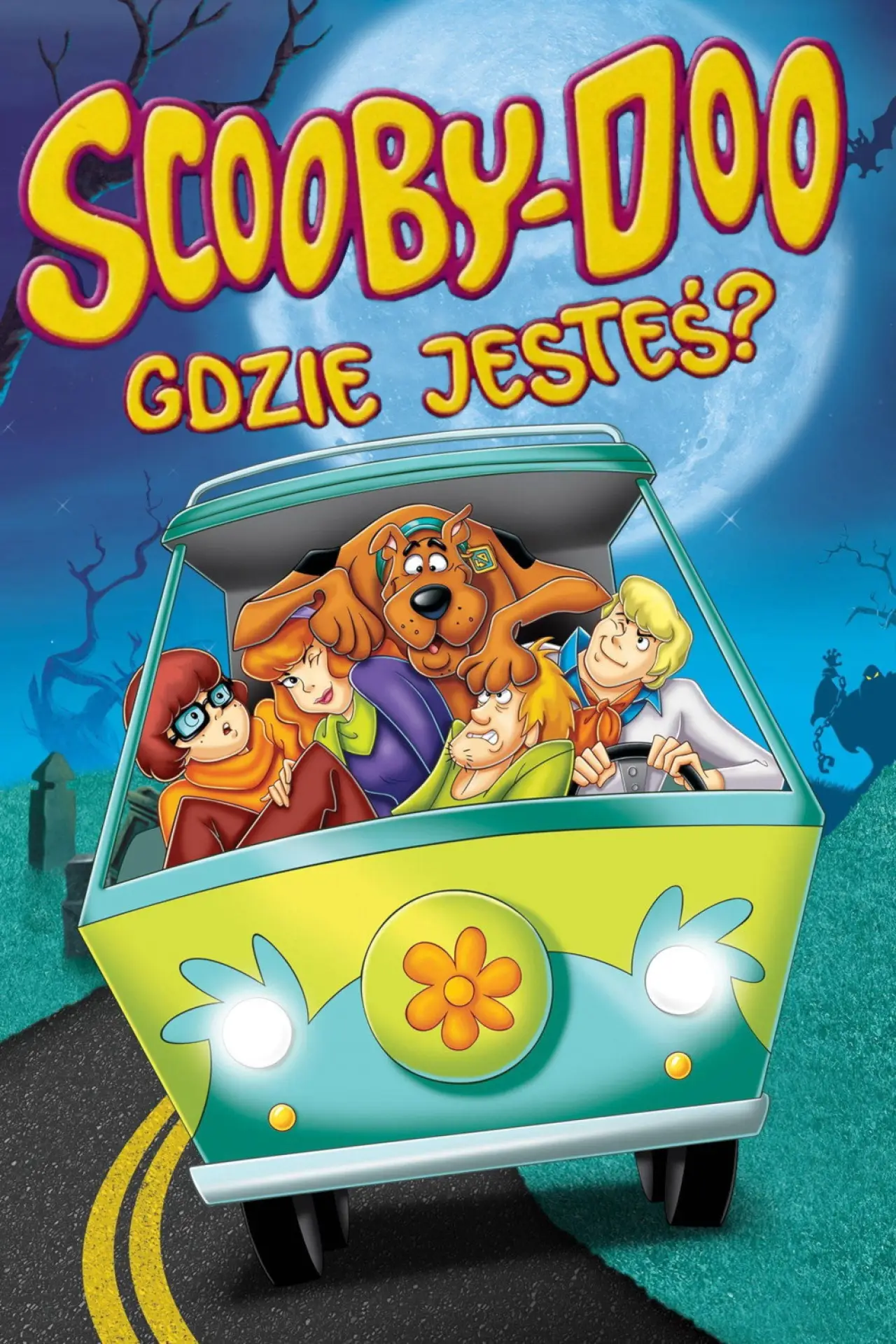 Постер к сериалу "Scooby Doo, gdzie jesteś?"