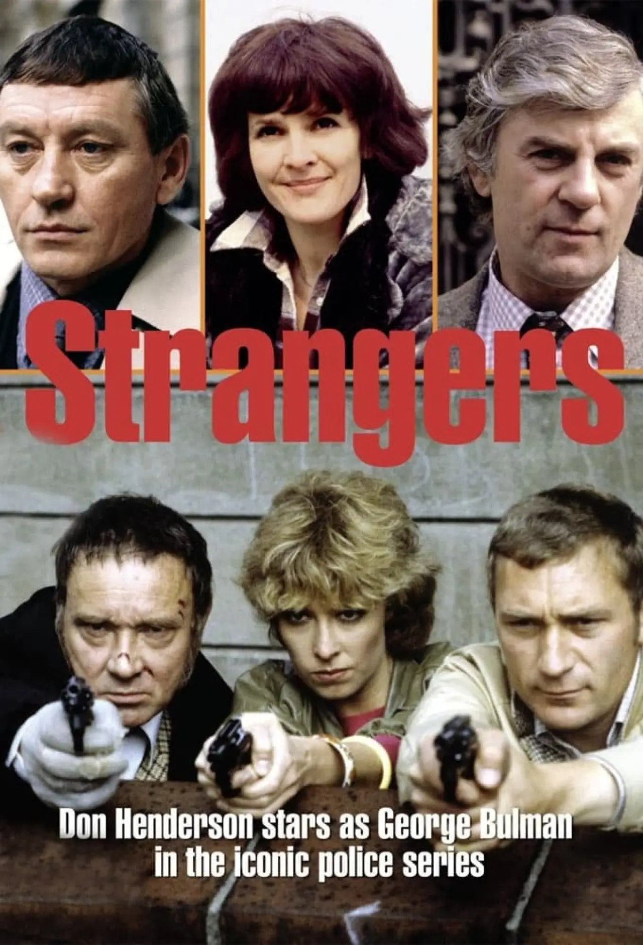 Plakat serialu "Strangers"