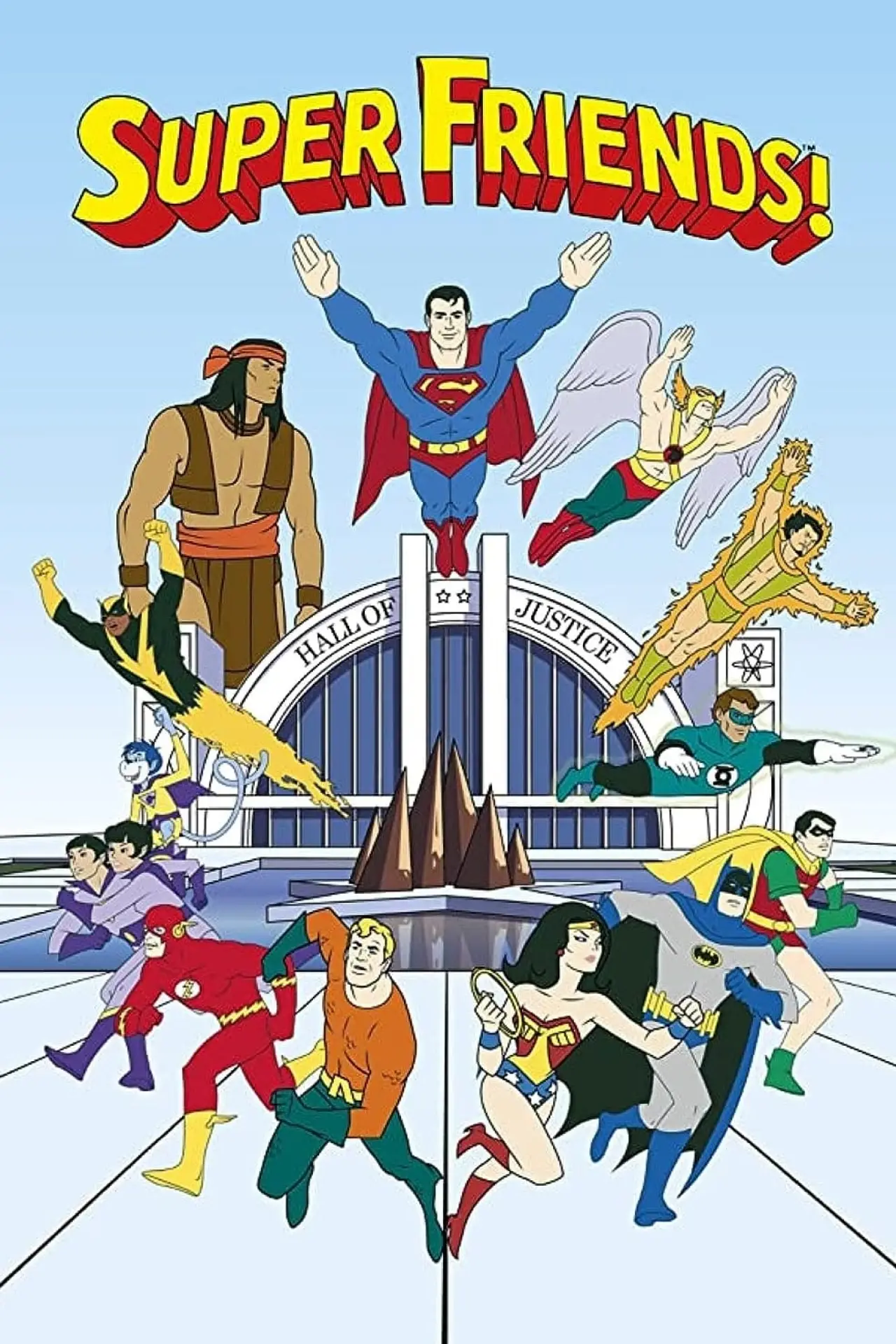 Постер к сериалу "Super Friends"