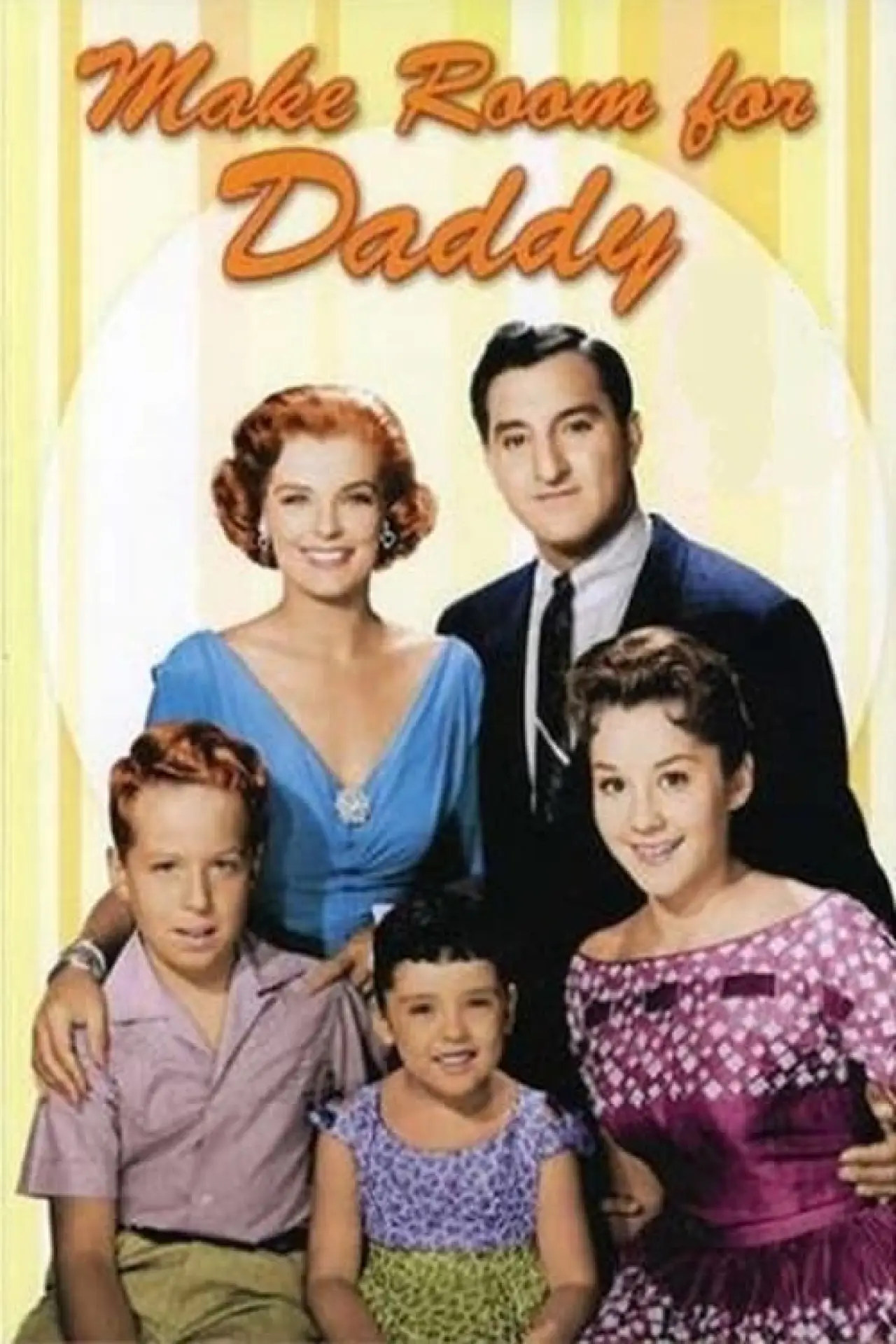 Постер к сериалу "The Danny Thomas Show"
