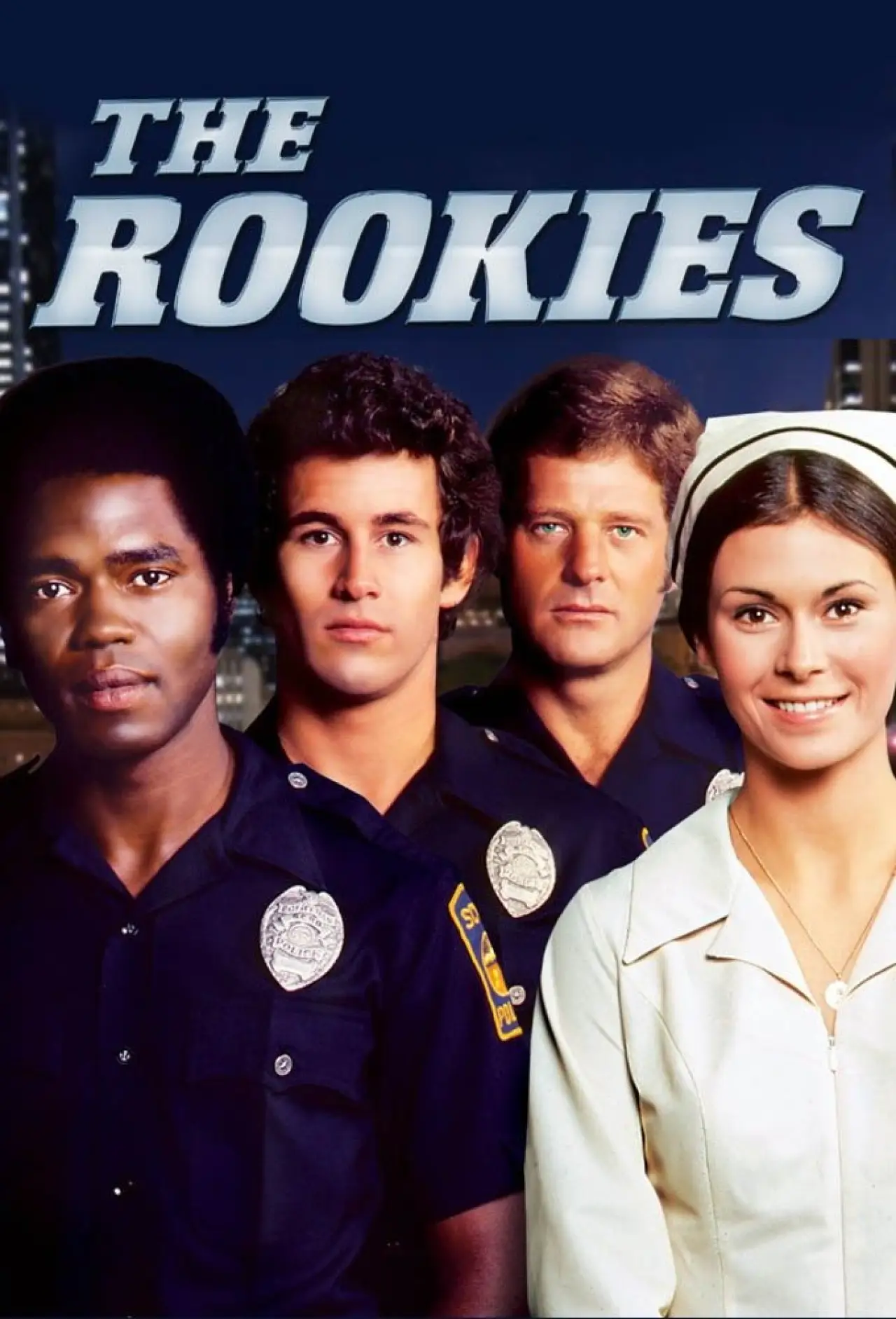 Постер к сериалу "The Rookies"