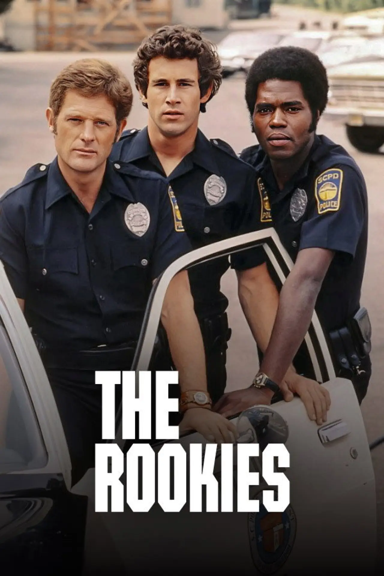 Plakat serialu "The Rookies"