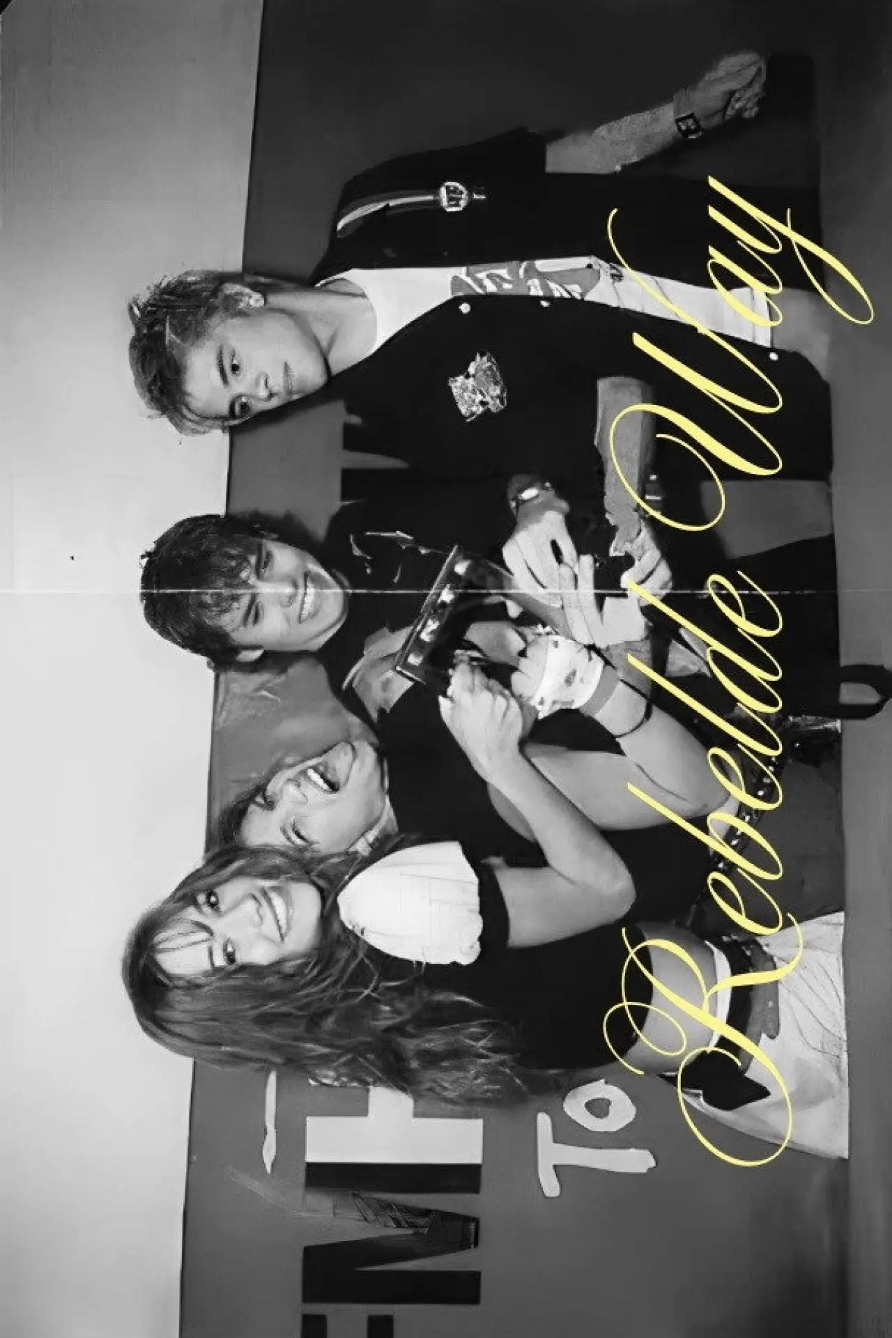 Plakat serialu "Rebelde Way"