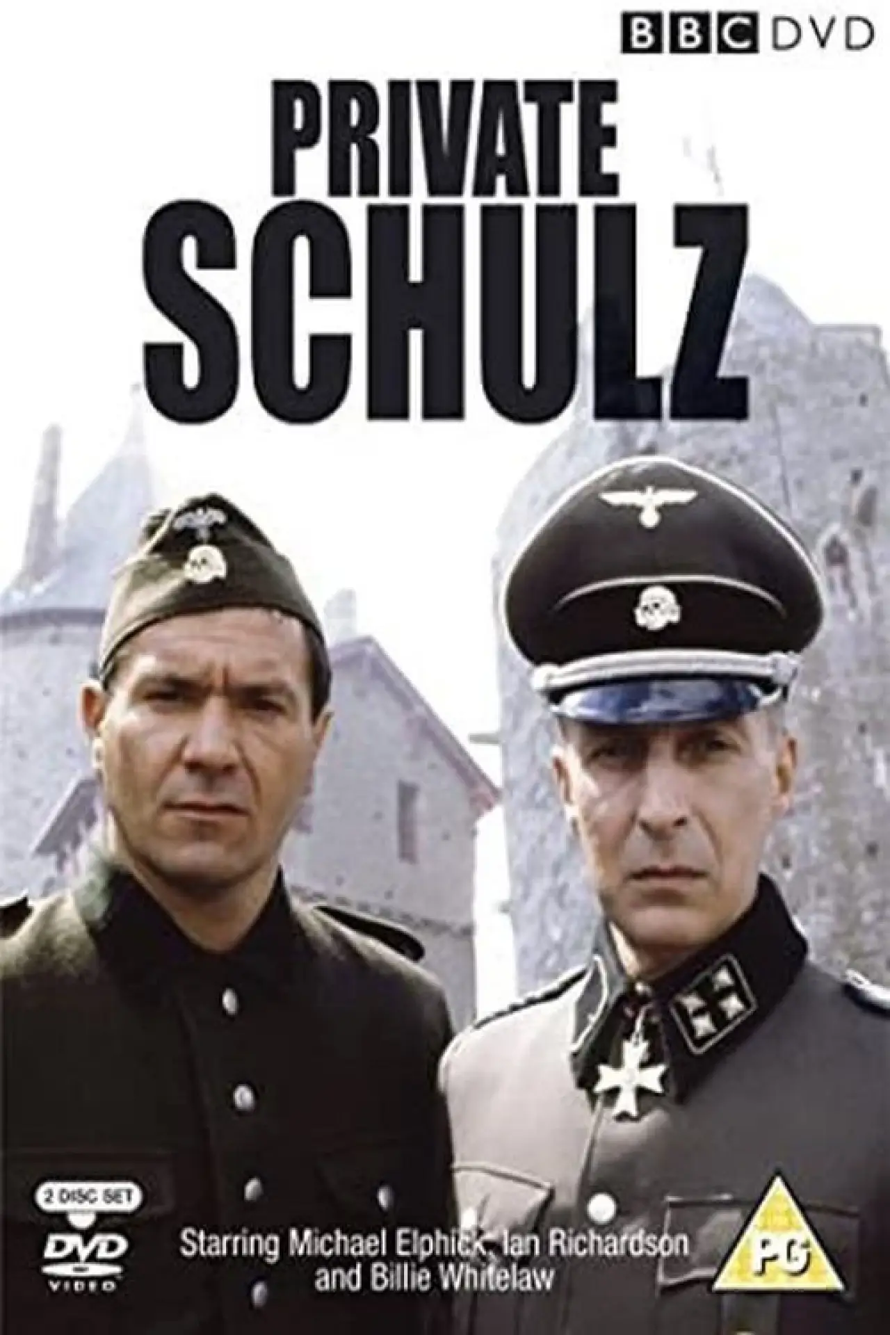 Plakat serialu "Szeregowy Schulz"