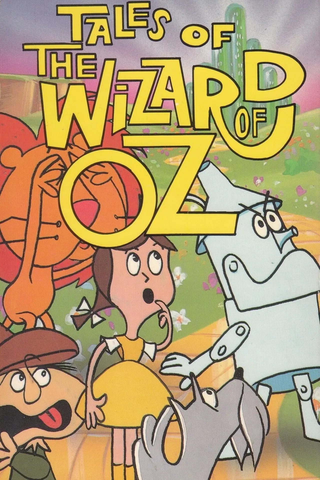 Plakat serialu "Opowieści z Krainy Oz"