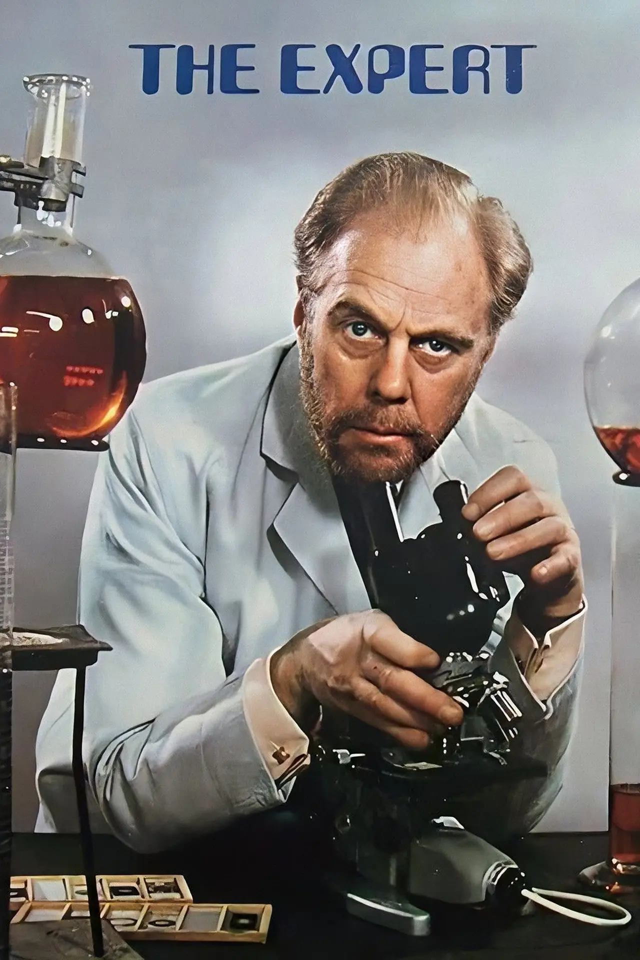 Plakat serialu "The Expert"