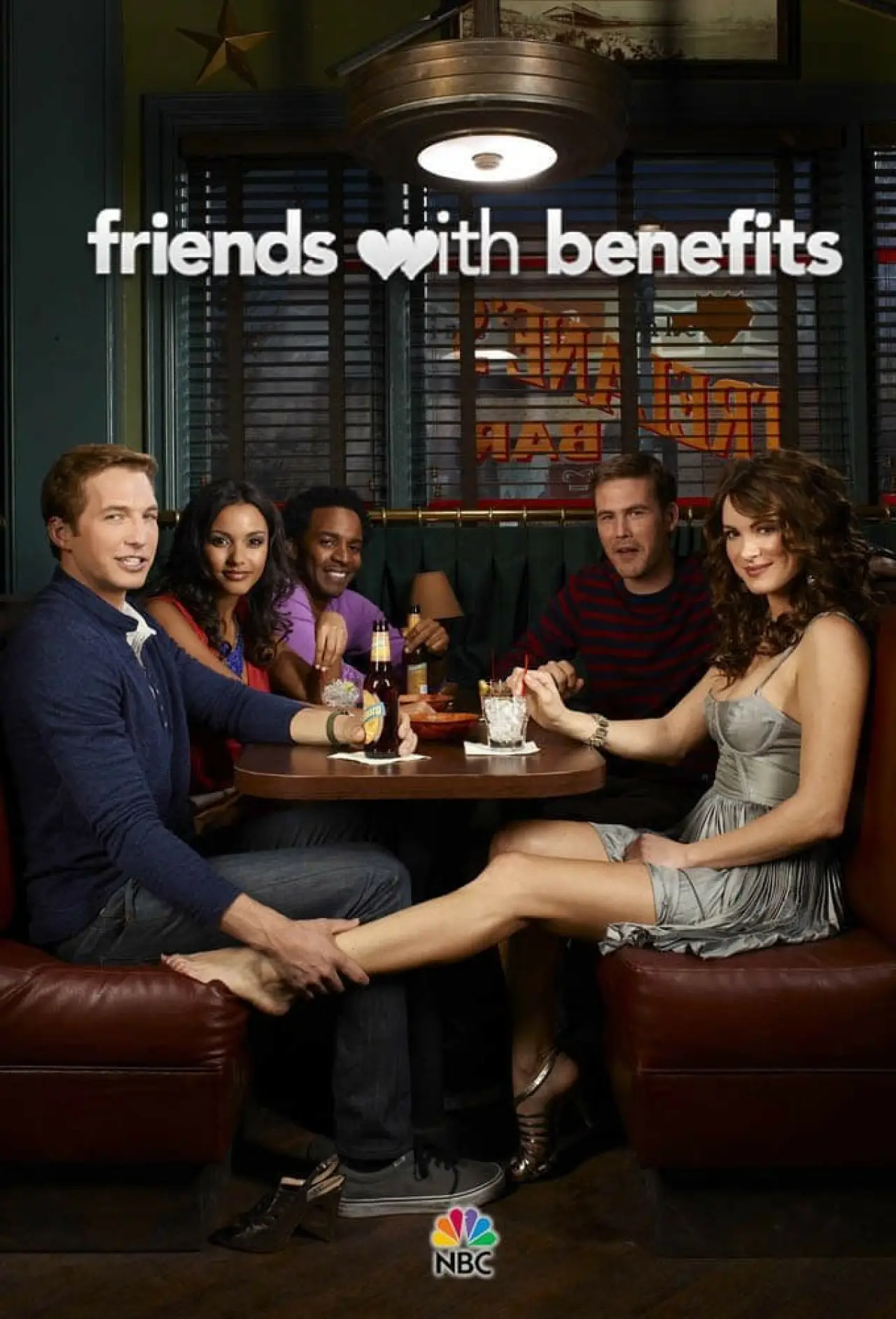 Plakat serialu "Friends with Benefits"