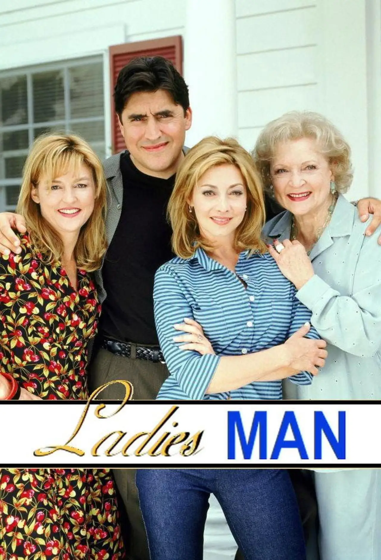 Plakat serialu "Ladies Man"