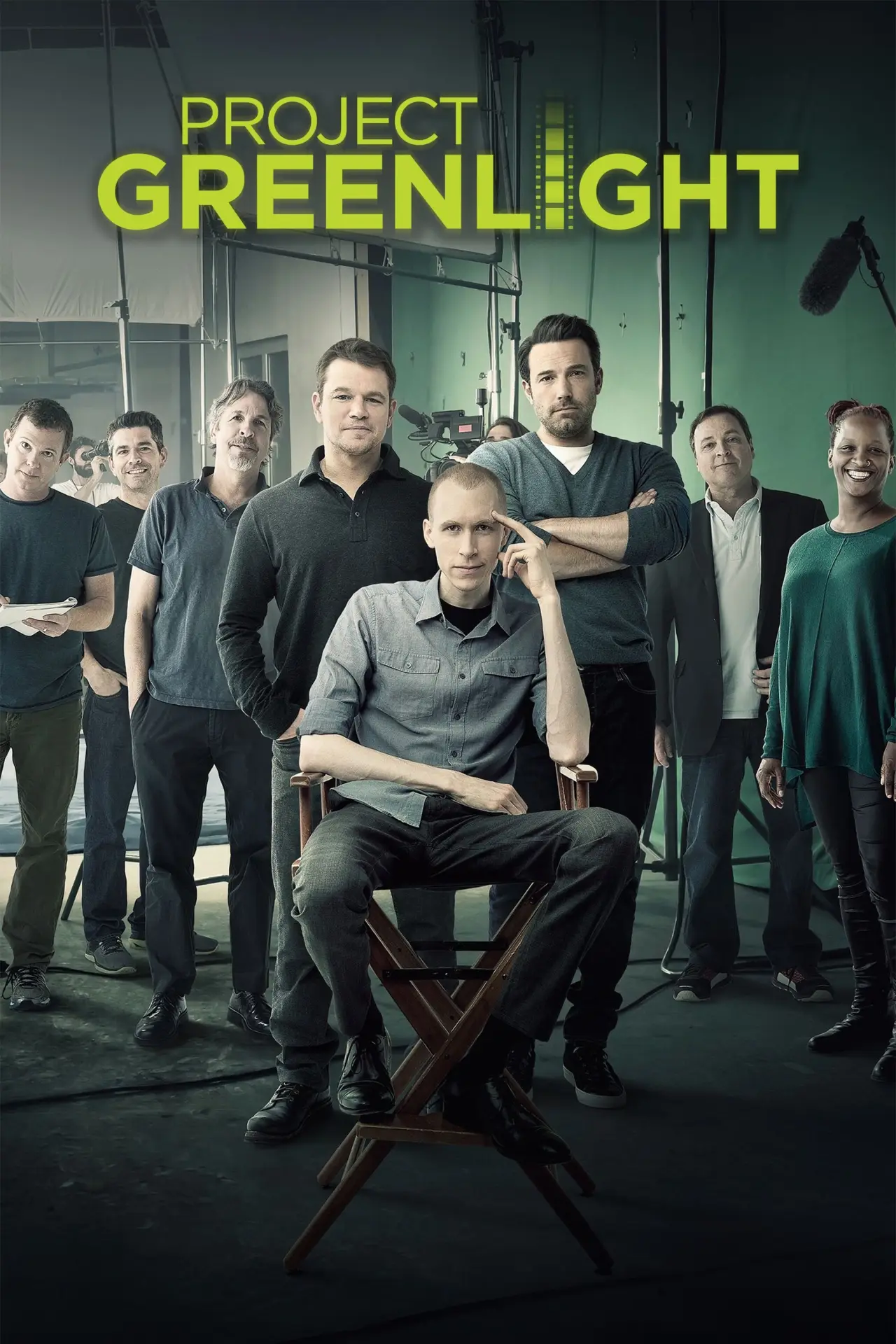 Plakat serialu "Projekt Greenlight"