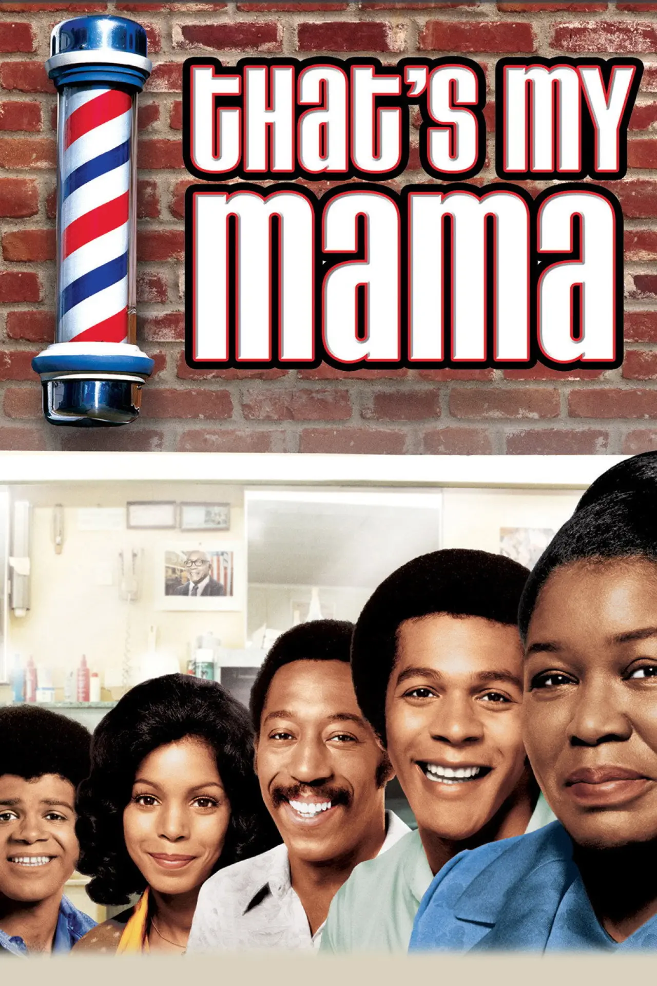 Plakat serialu "To moja mama"