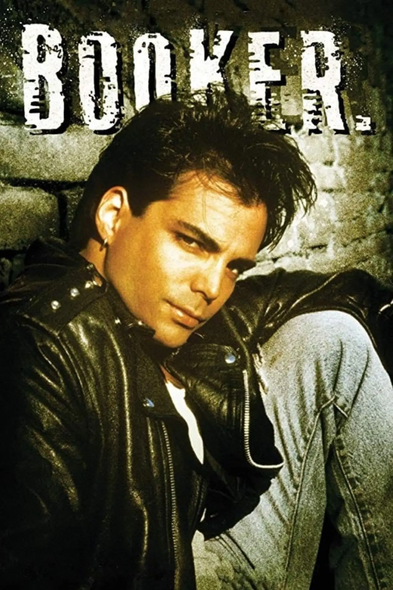 Plakat serialu "Booker"
