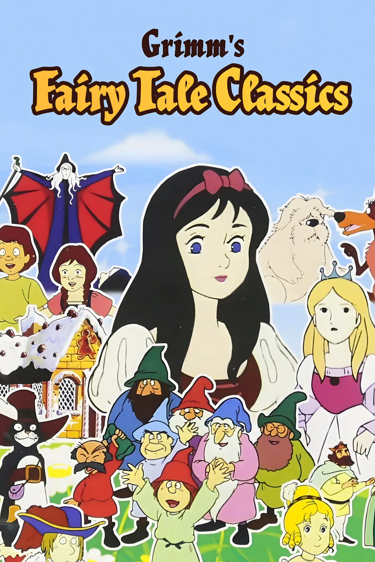 Plakat serialu "Baśnie Braci Grimm"