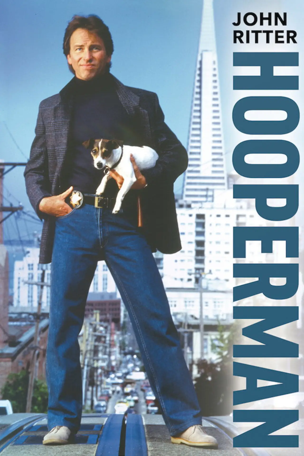 Plakat serialu "Hooperman"