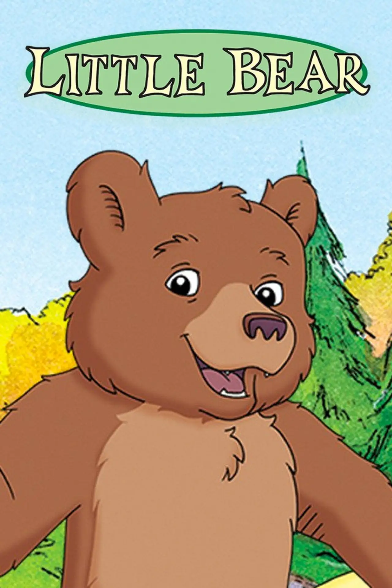 Plakat serialu "Mały Miś"