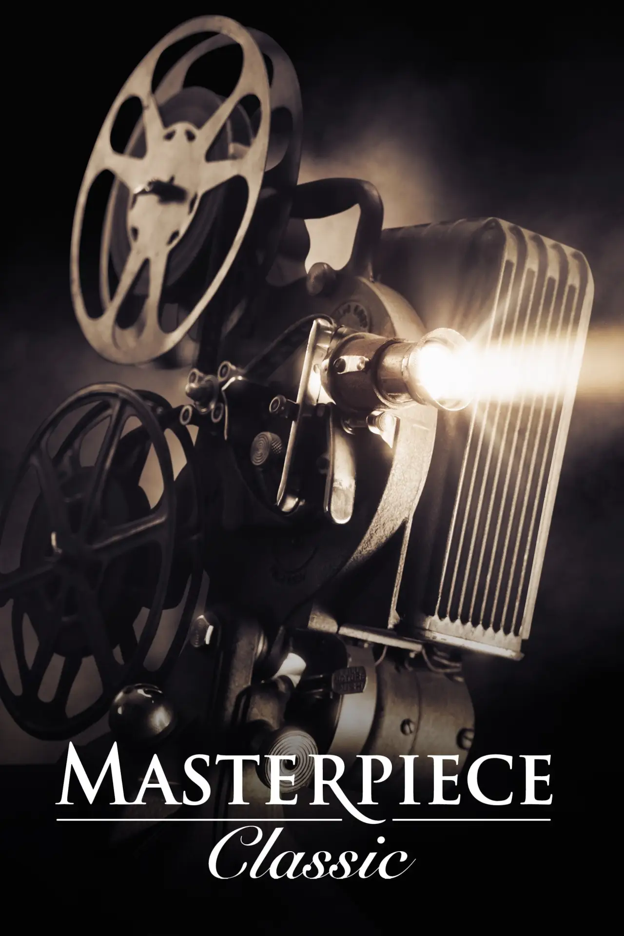 Plakat serialu "Masterpiece Mystery"