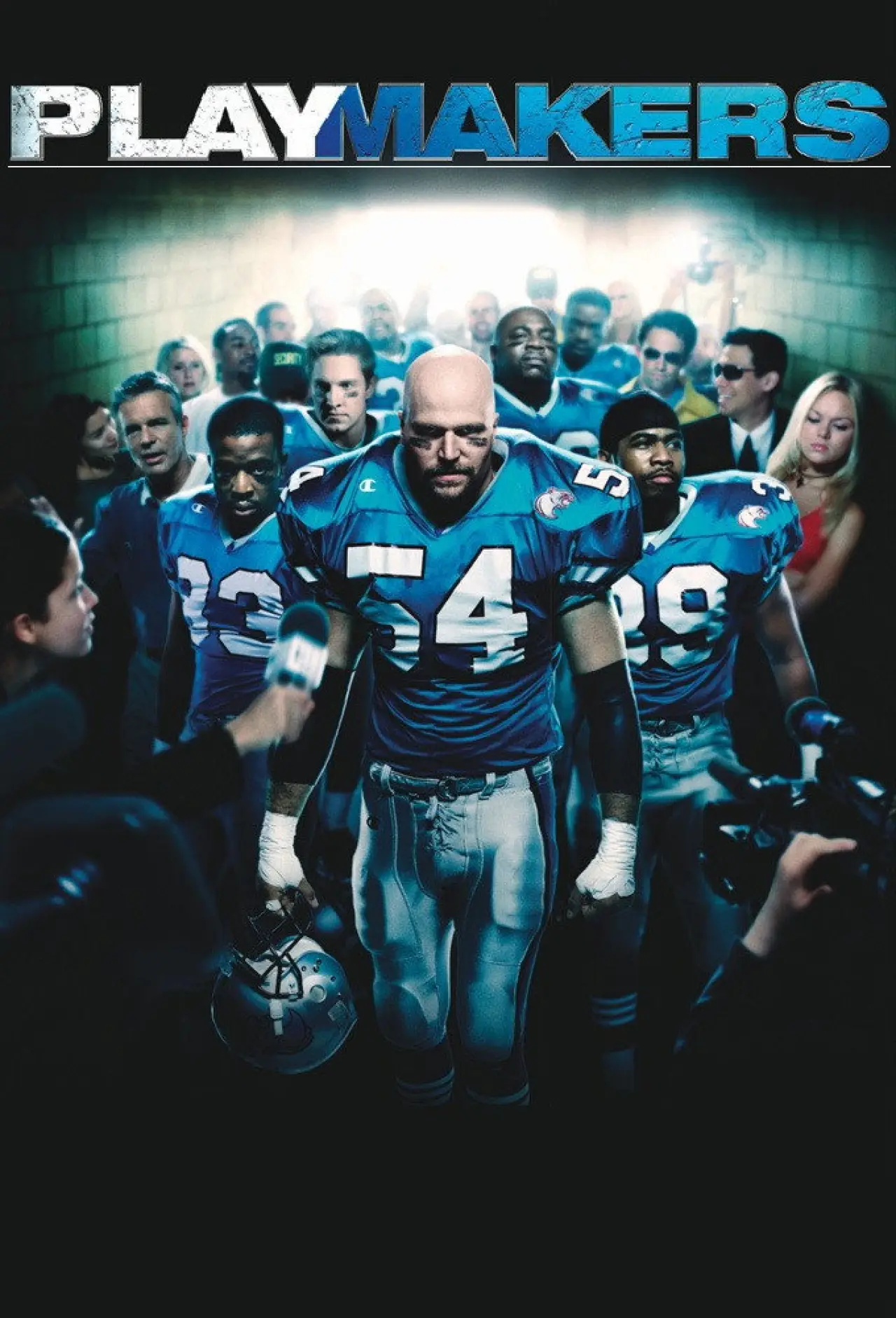 Plakat serialu "Playmakers"