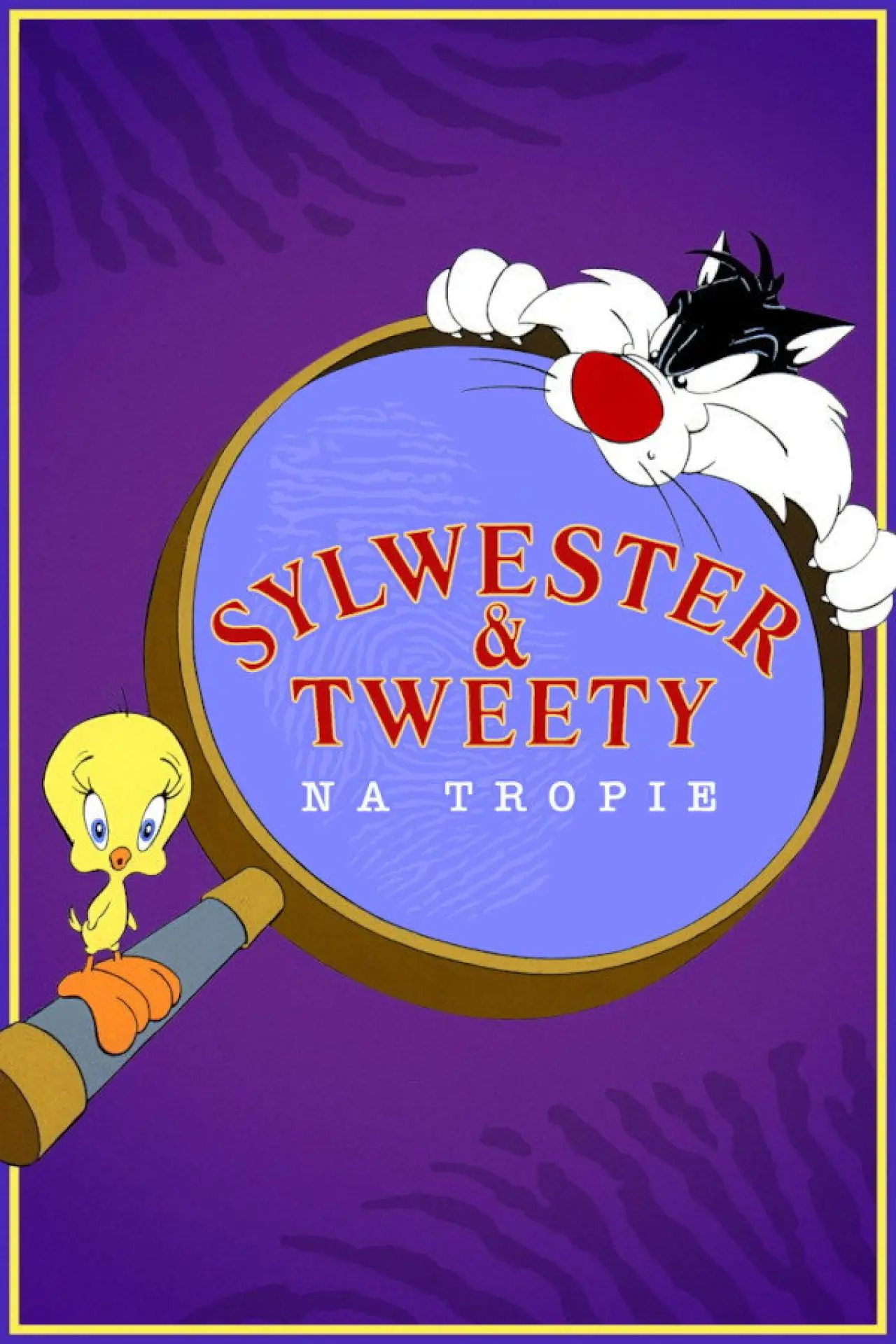 Постер к сериалу "Sylwester i Tweety na tropie"