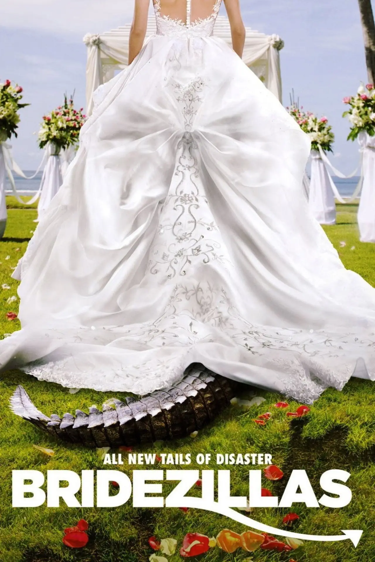 Plakat serialu "Bridezillas"
