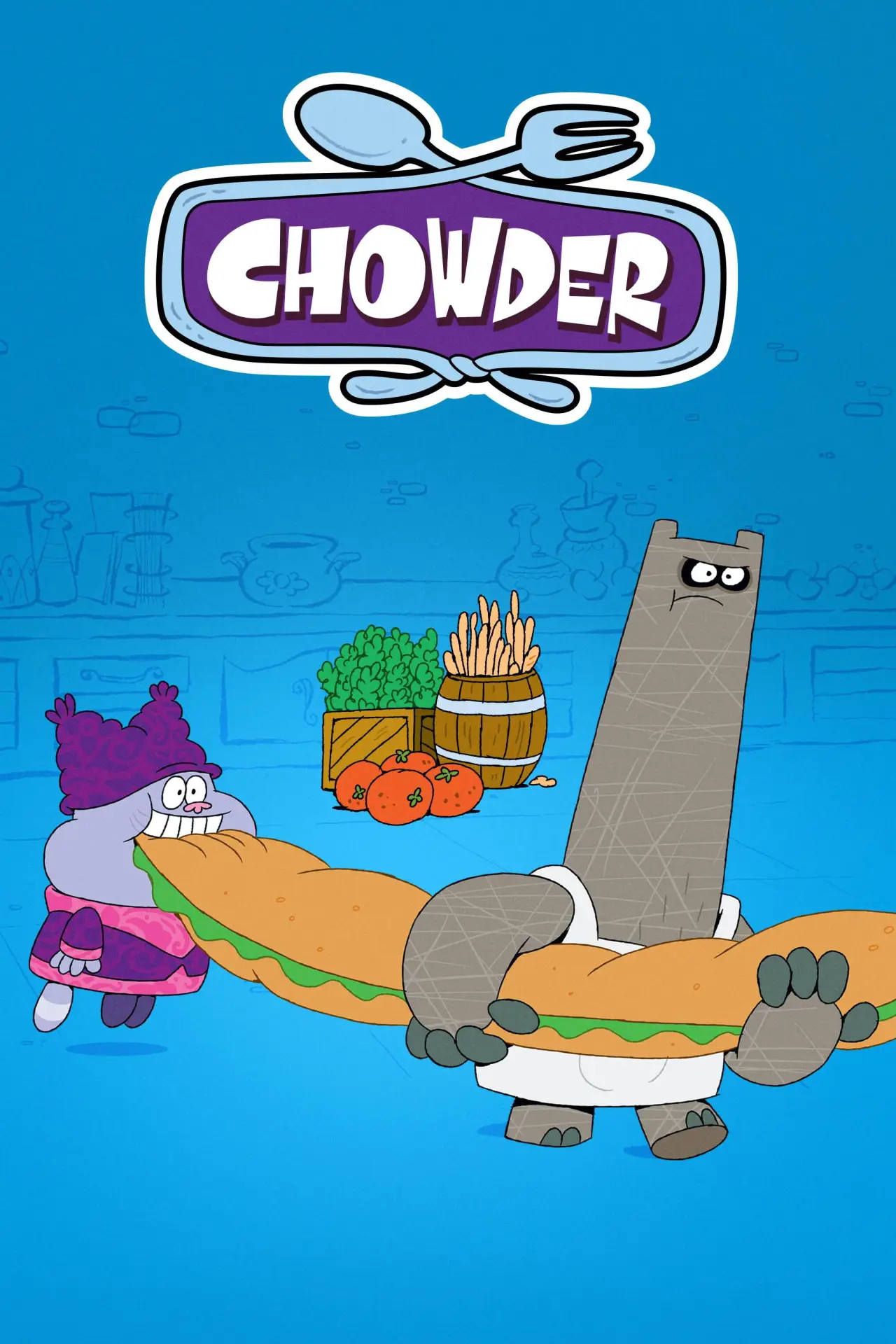 Постер к сериалу "Chowder"