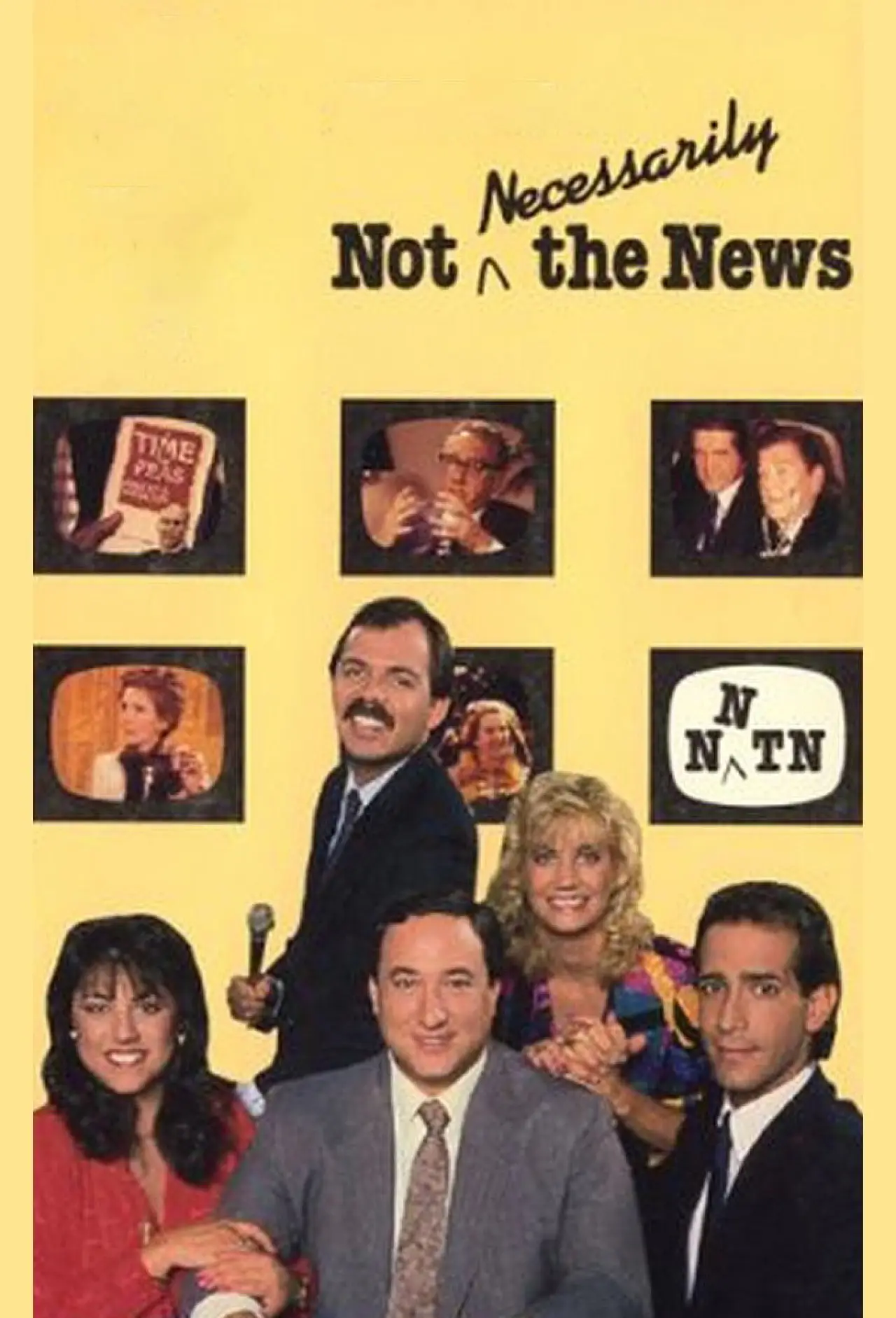 Plakat serialu "Not Necessarily the News"