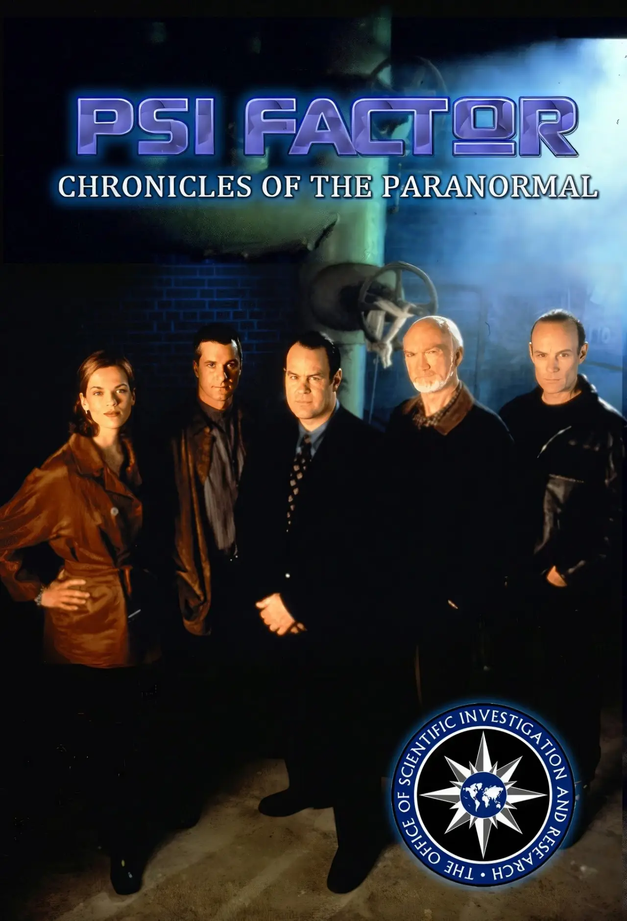 Постер к сериалу "Czynnik PSI"