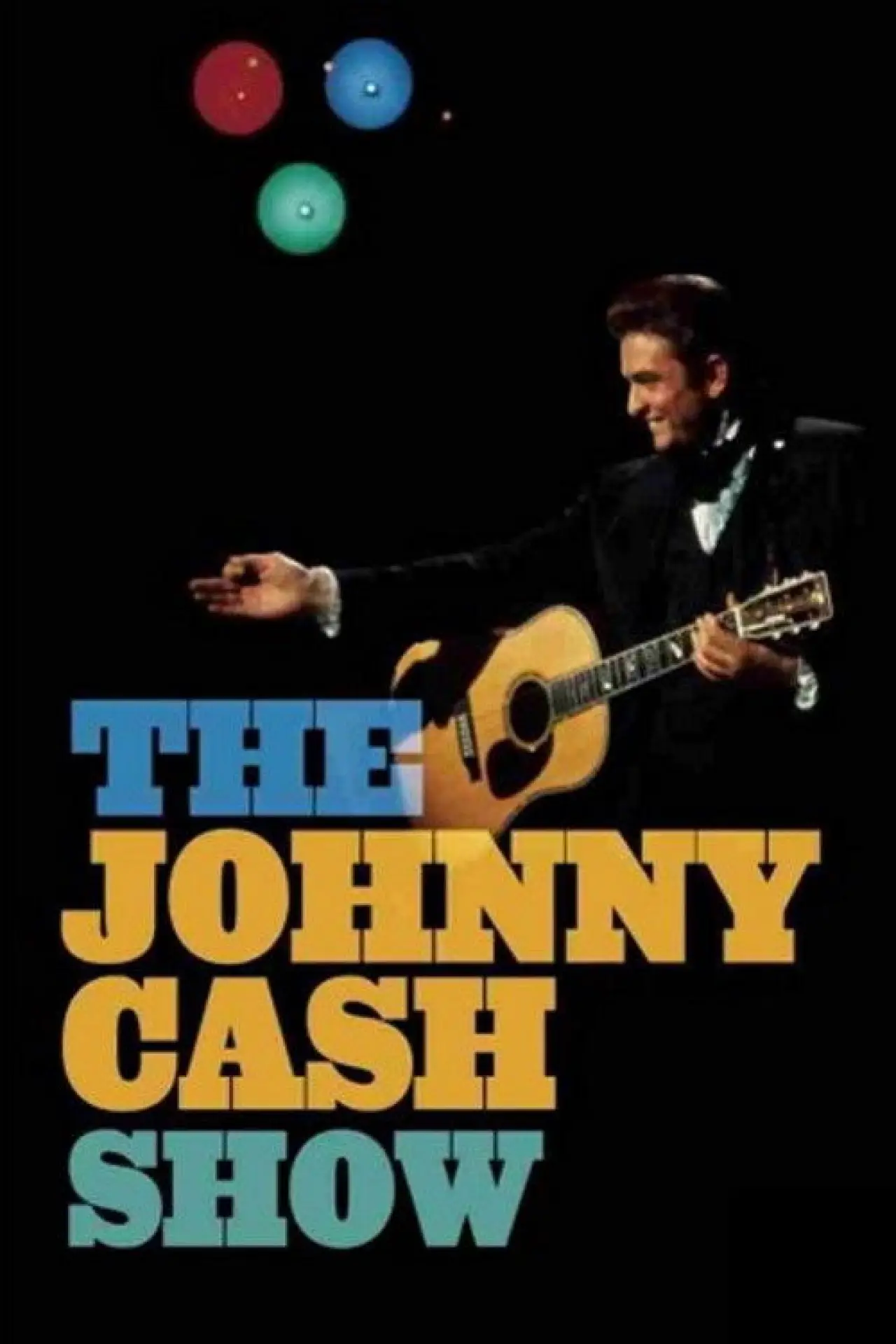 Plakat serialu "The Johnny Cash Show"