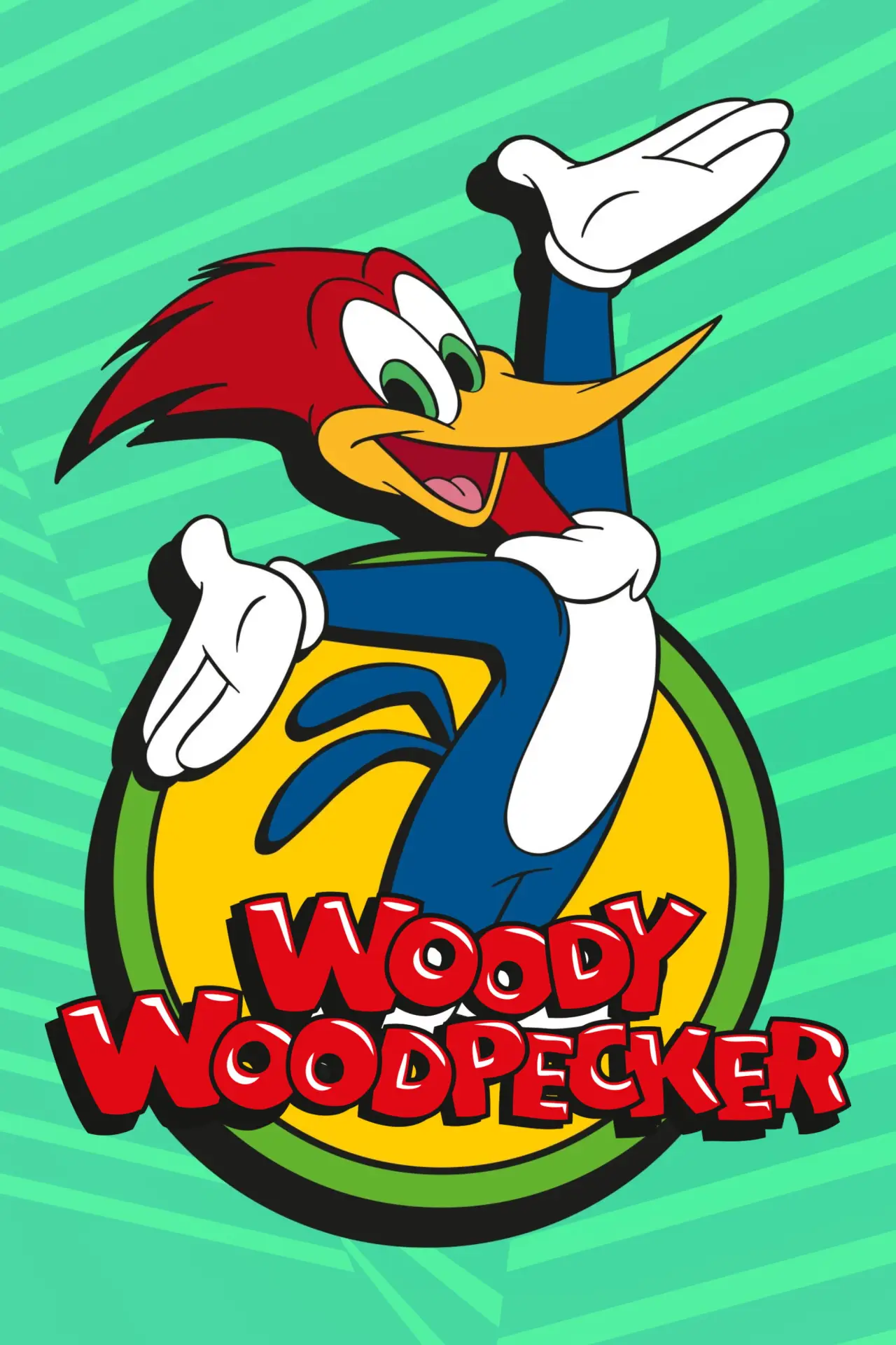 Plakat serialu "The New Woody Woodpecker Show"