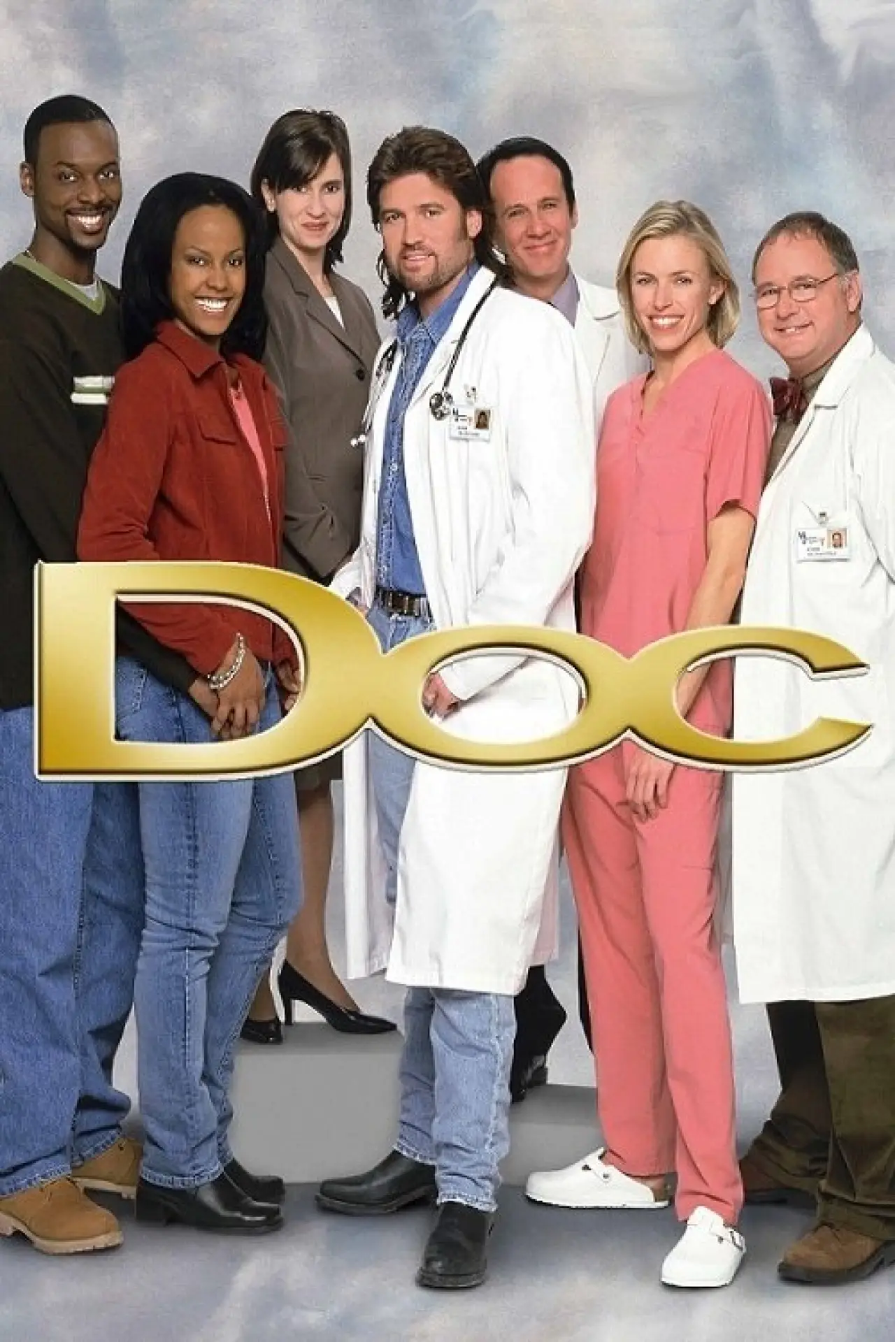 Plakat serialu "Doc"