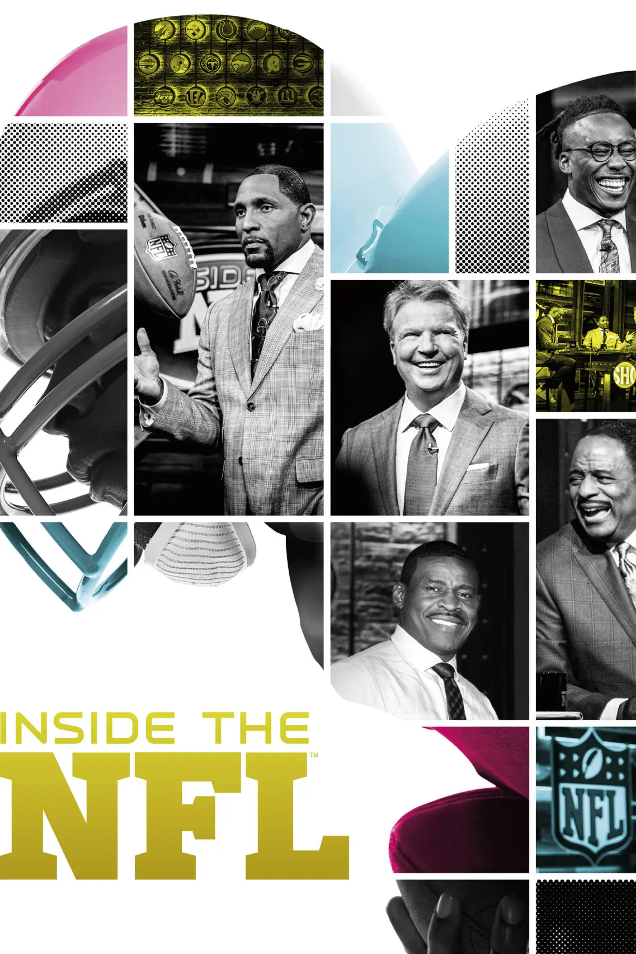 Постер к сериалу "Inside the NFL"