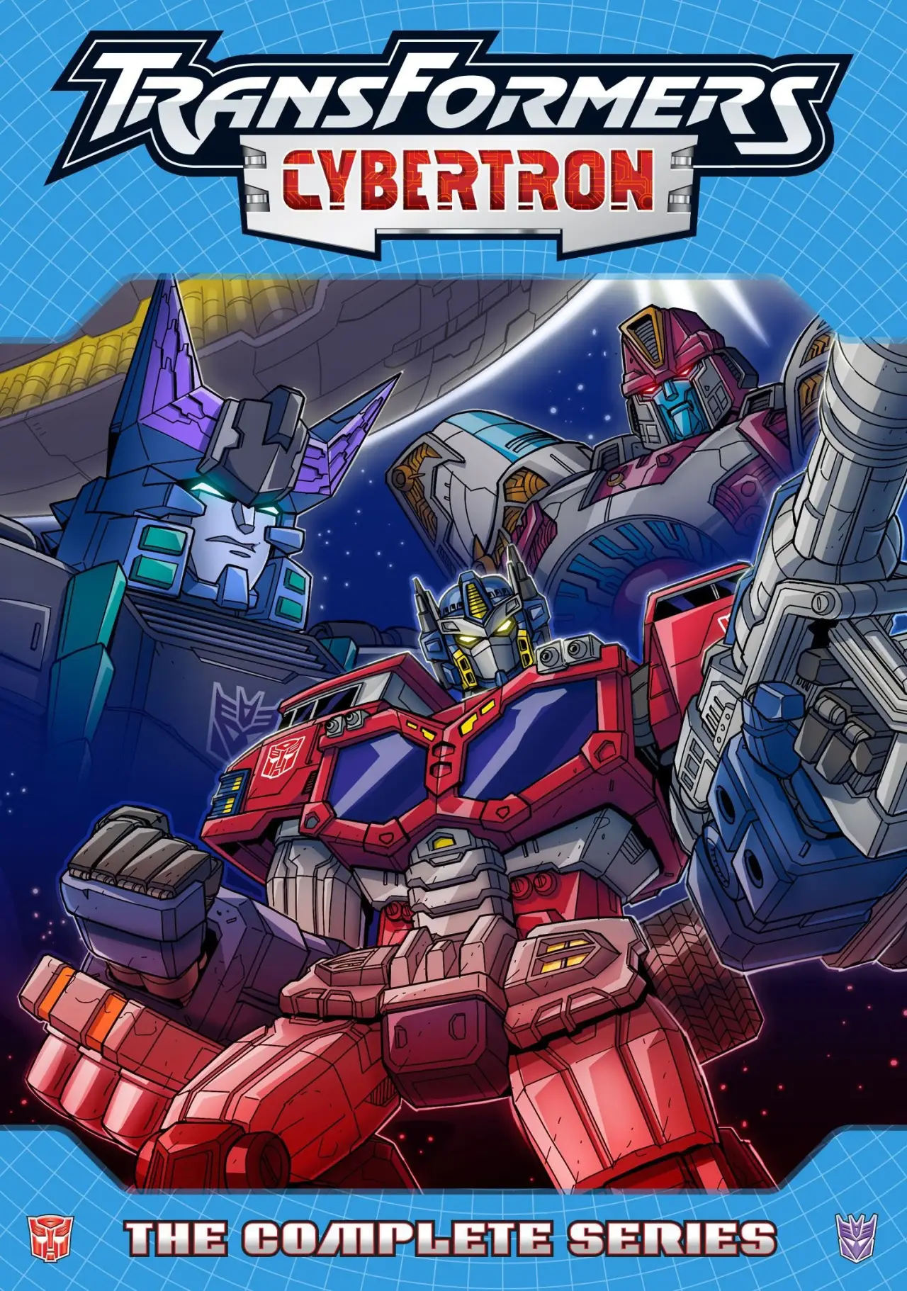Постер к сериалу "Transformerzy: Cybertron"