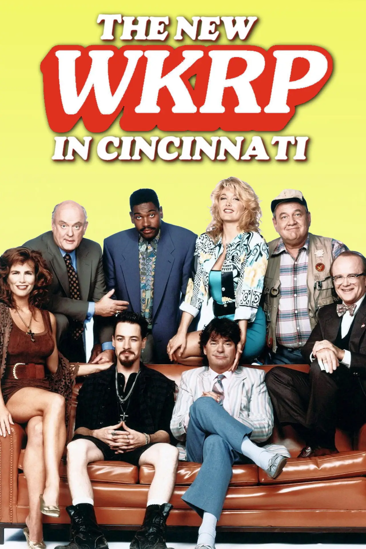 Plakat serialu "The New WKRP in Cincinnati"