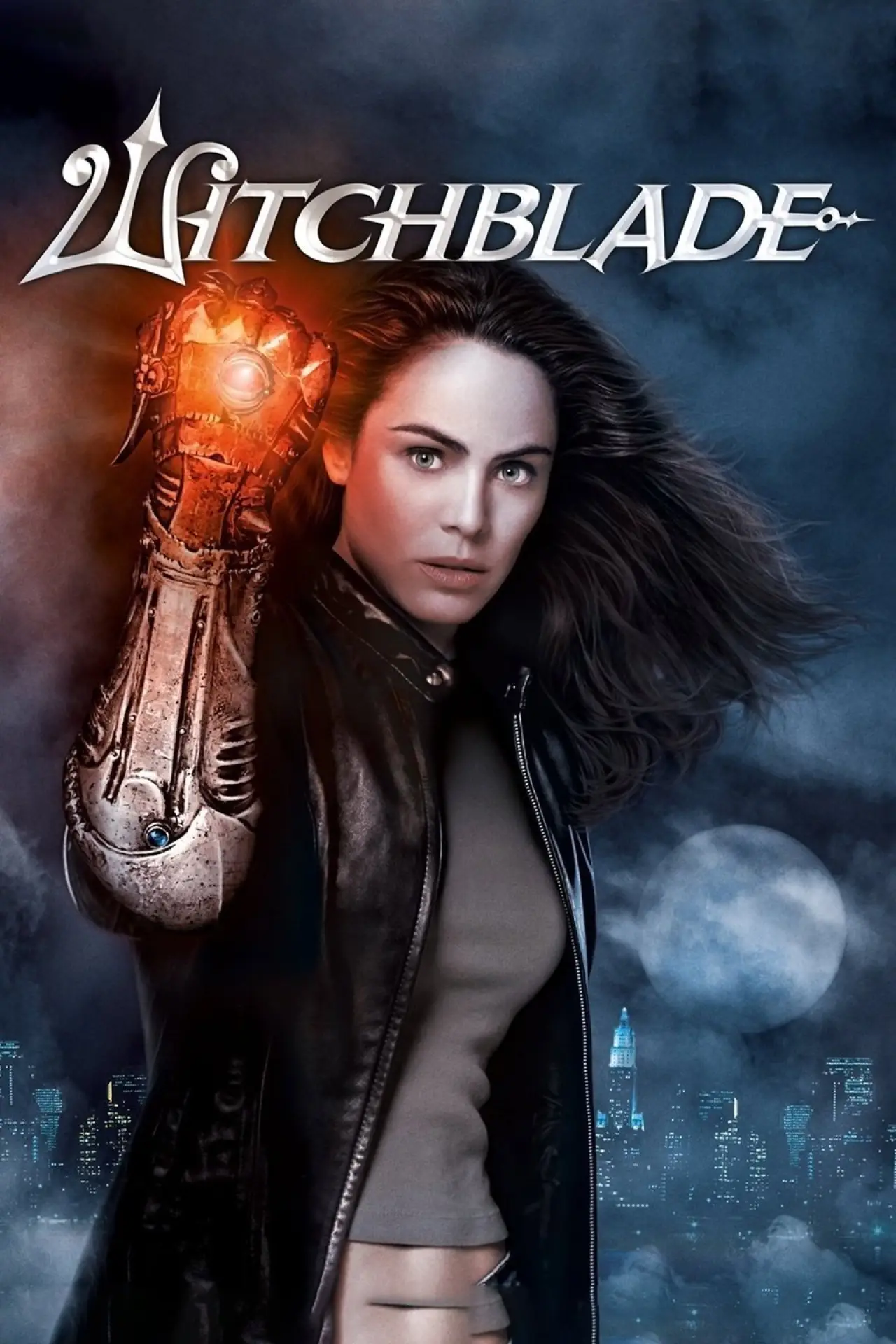 Plakat serialu "Witchblade"