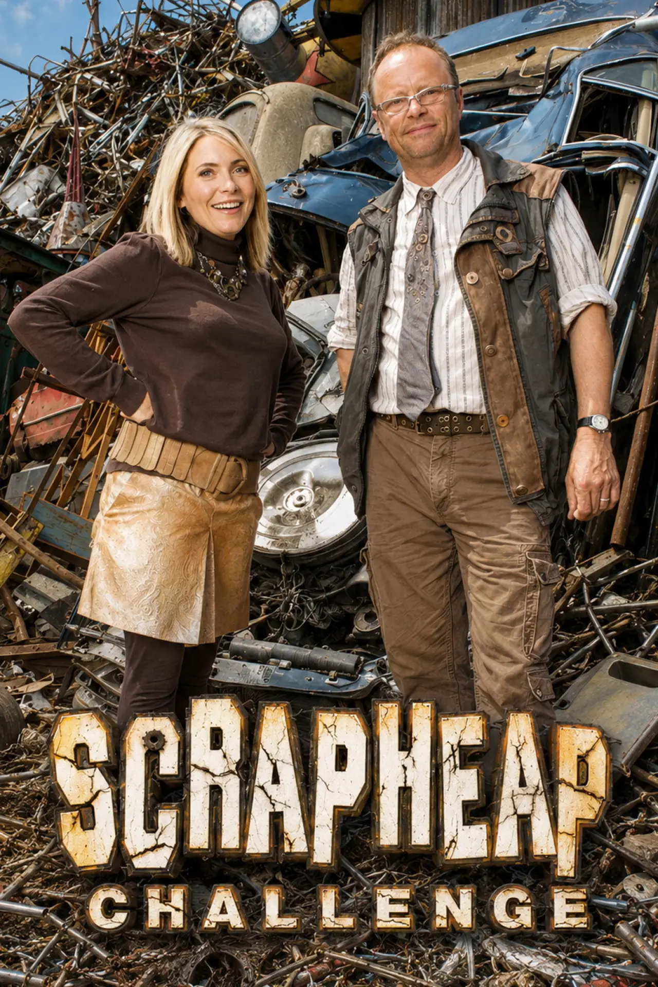 Plakat serialu "Scrapheap Challenge"