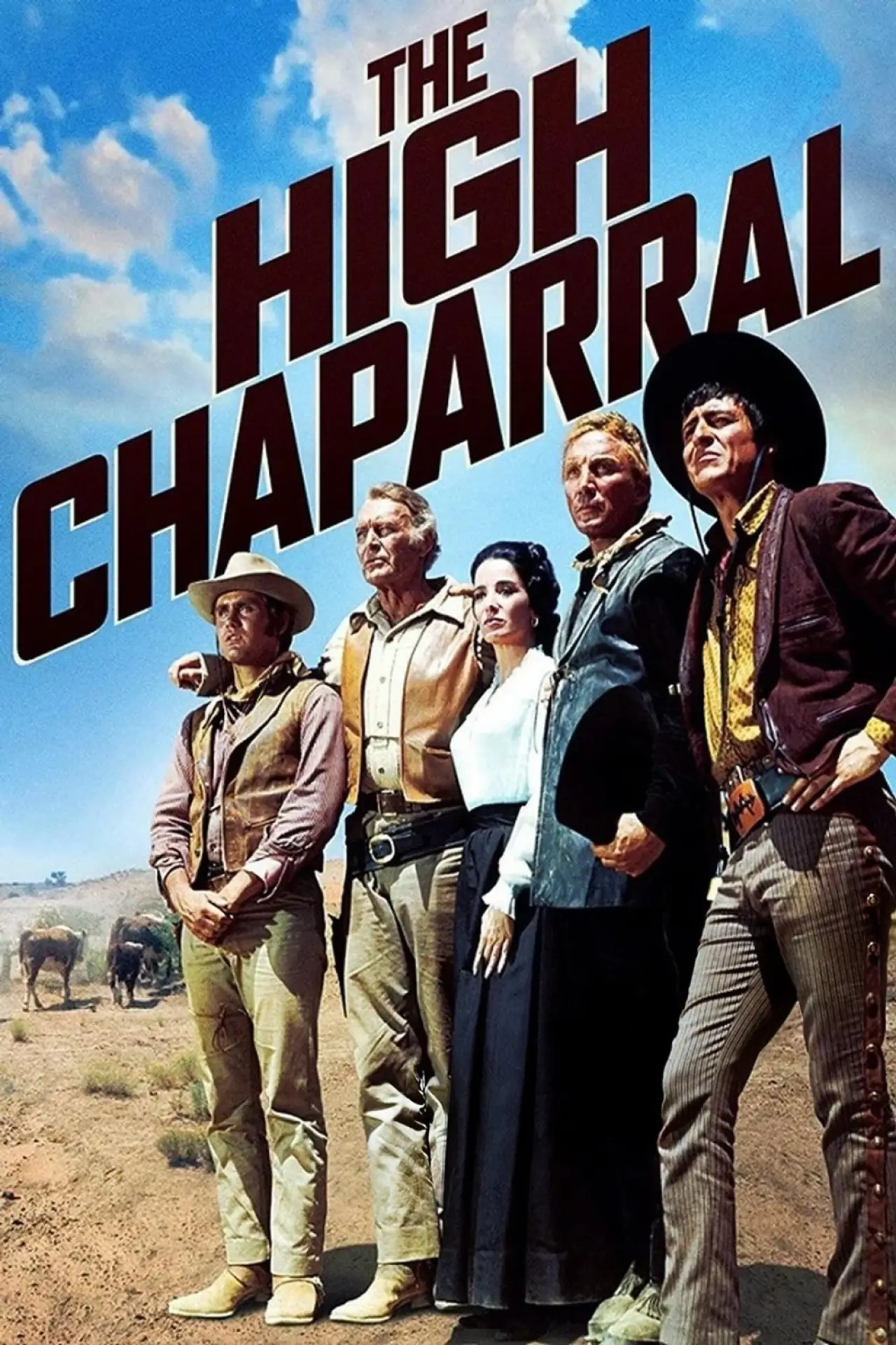 Постер к сериалу "The High Chaparral"