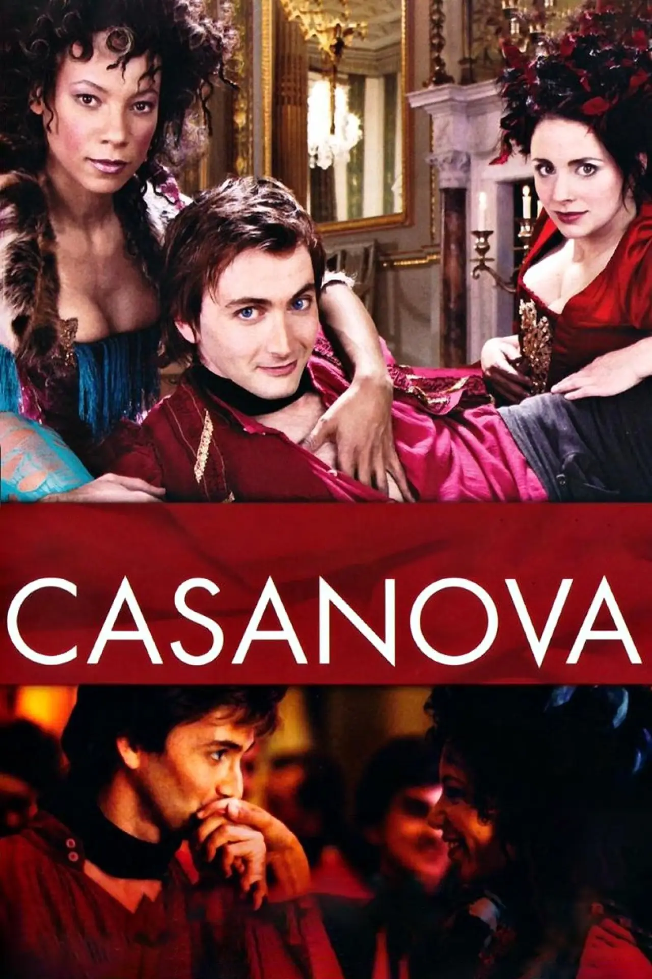Plakat serialu "Kasanowa"
