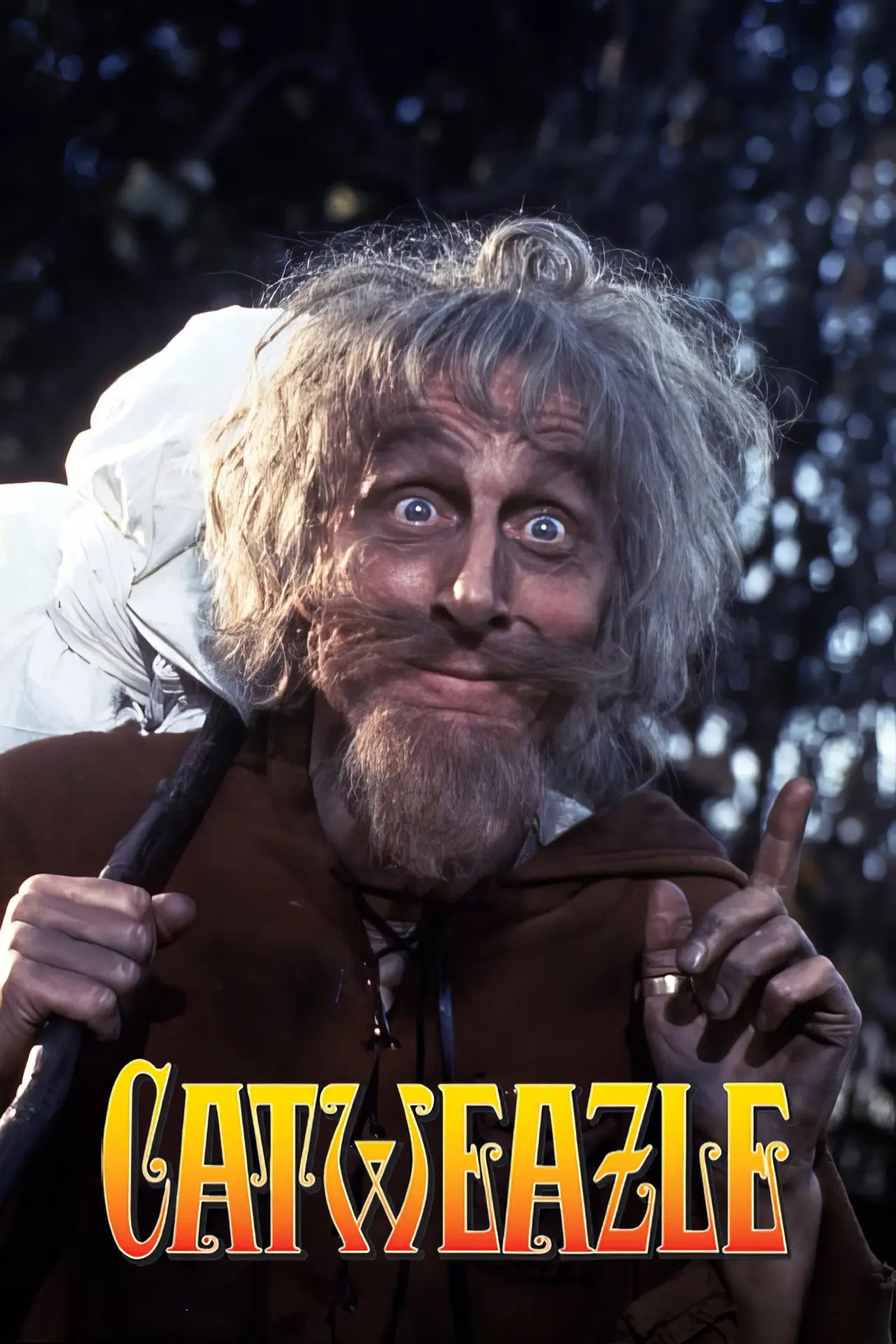 Plakat serialu "Catweazle"