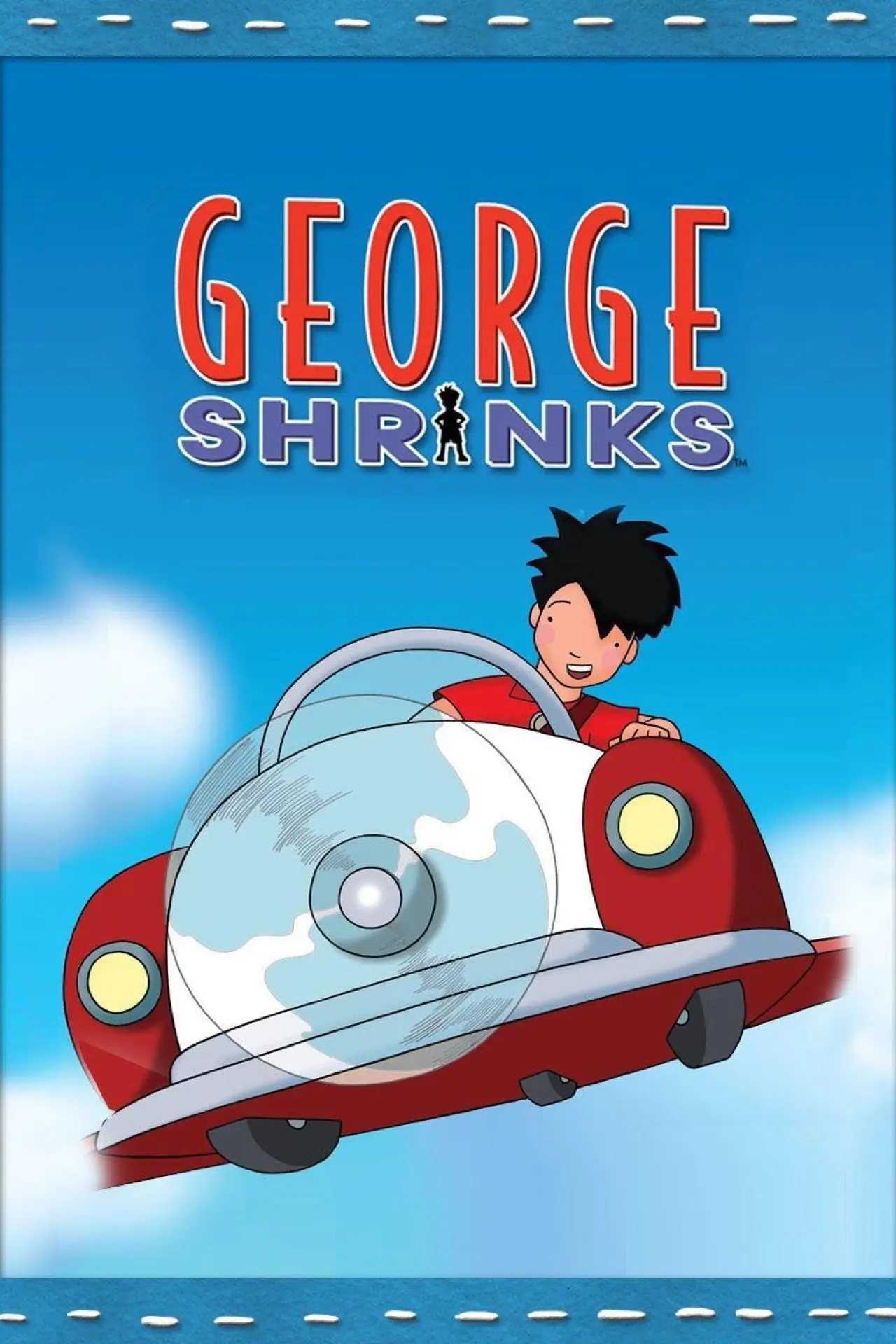 Plakat serialu "George kurczy się"
