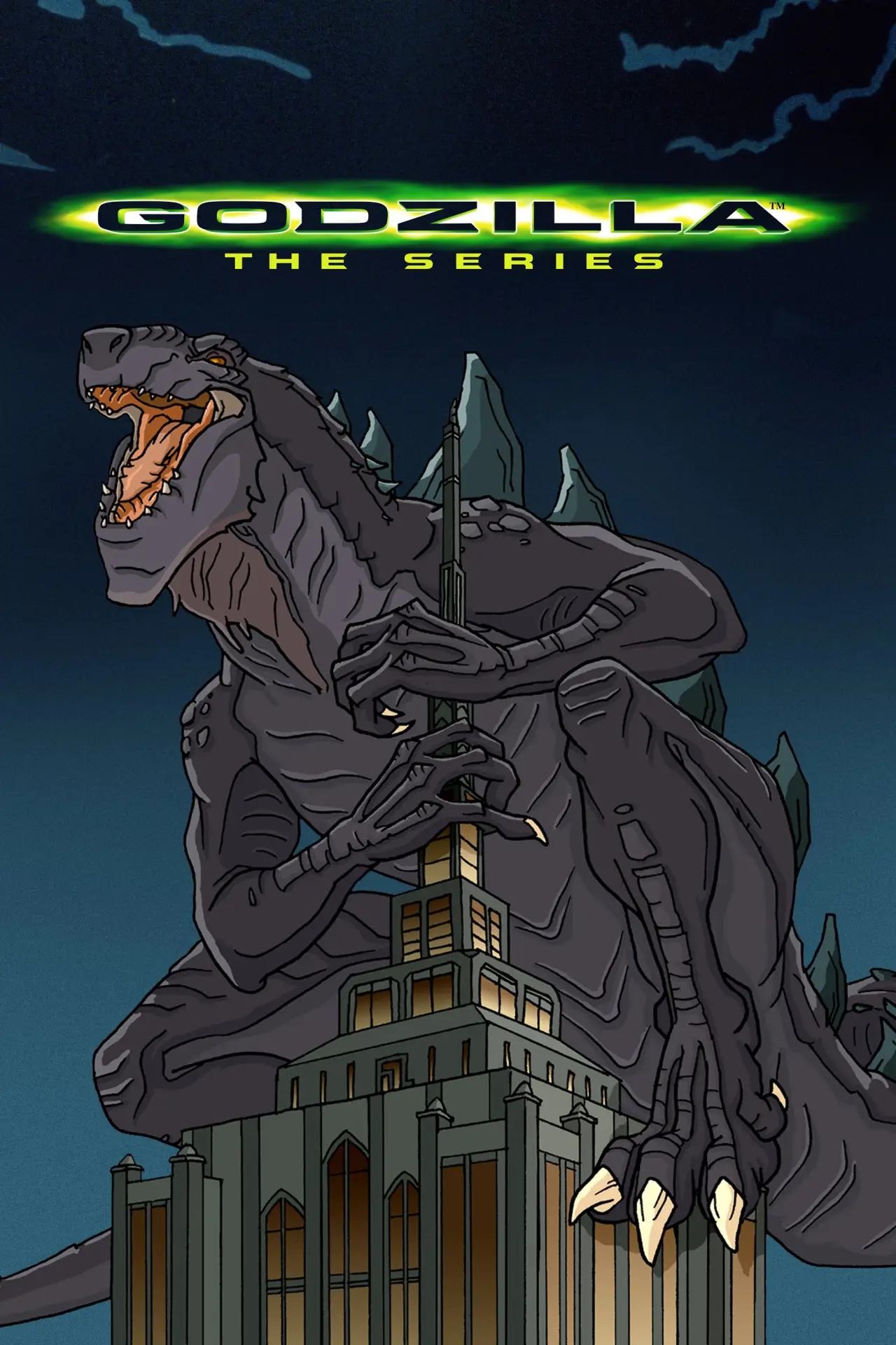 Постер к сериалу "Godzilla: The Series"