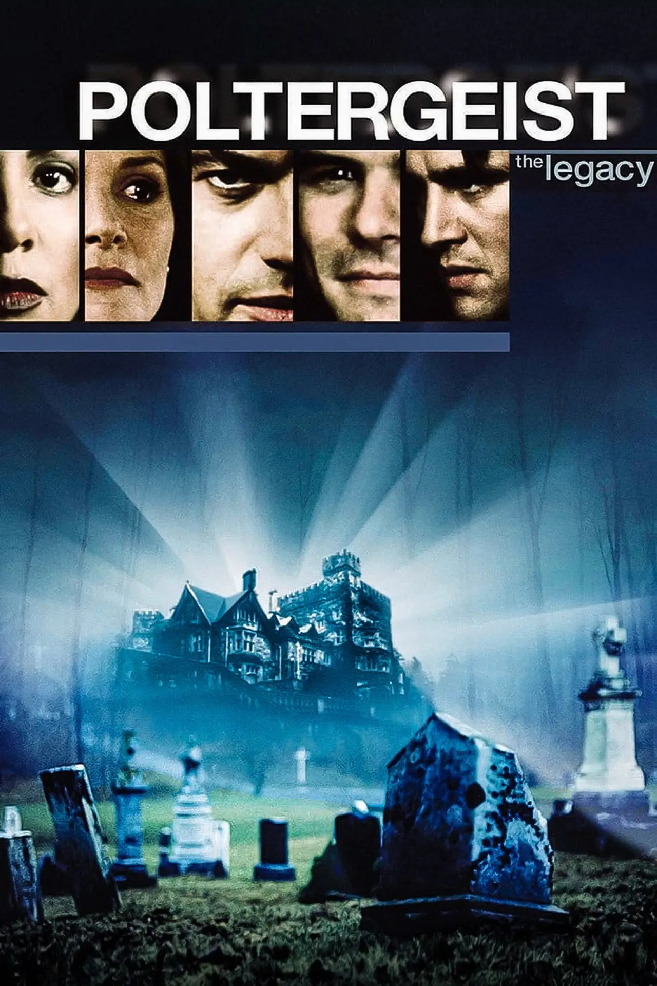Plakat serialu "Poltergeist: The Legacy"