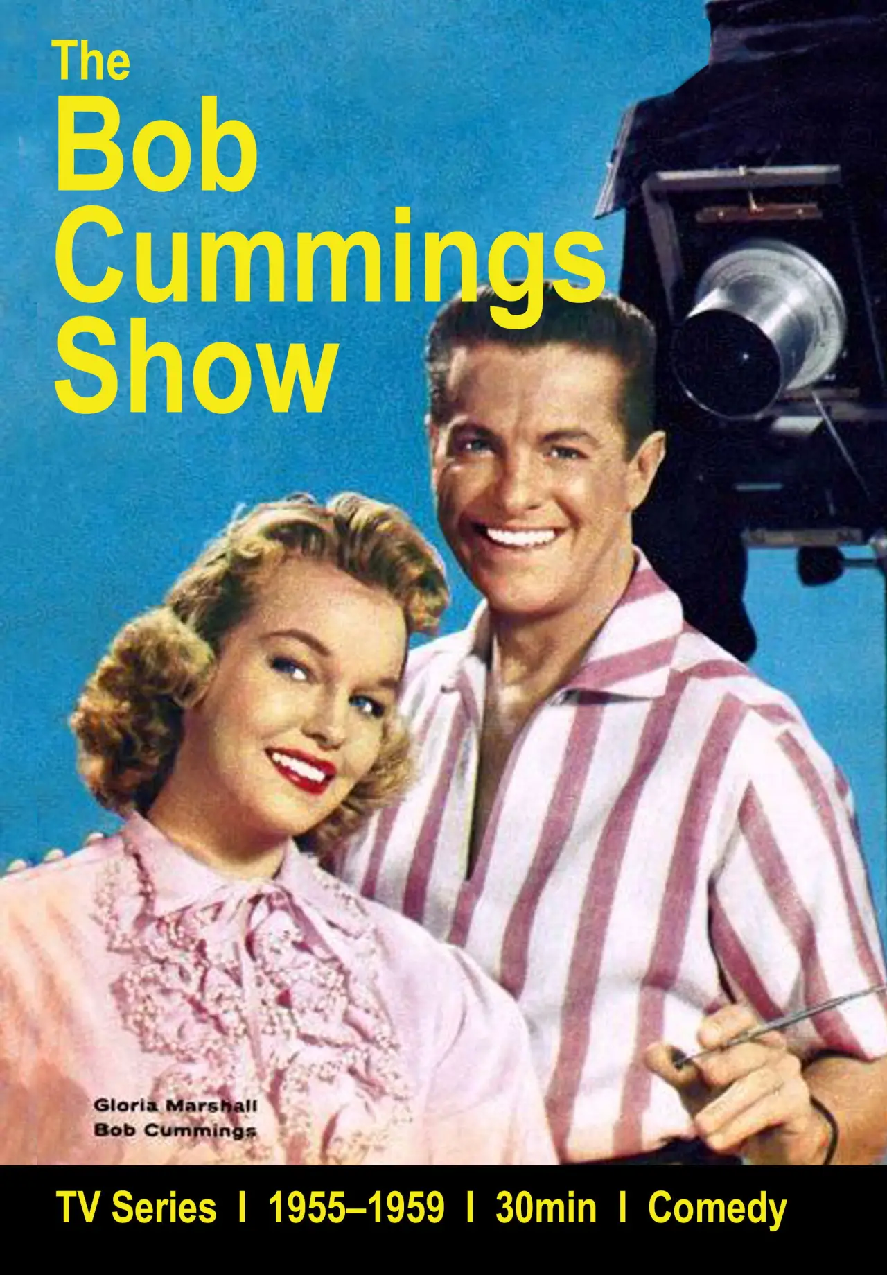 Plakat serialu "The Bob Cummings Show"