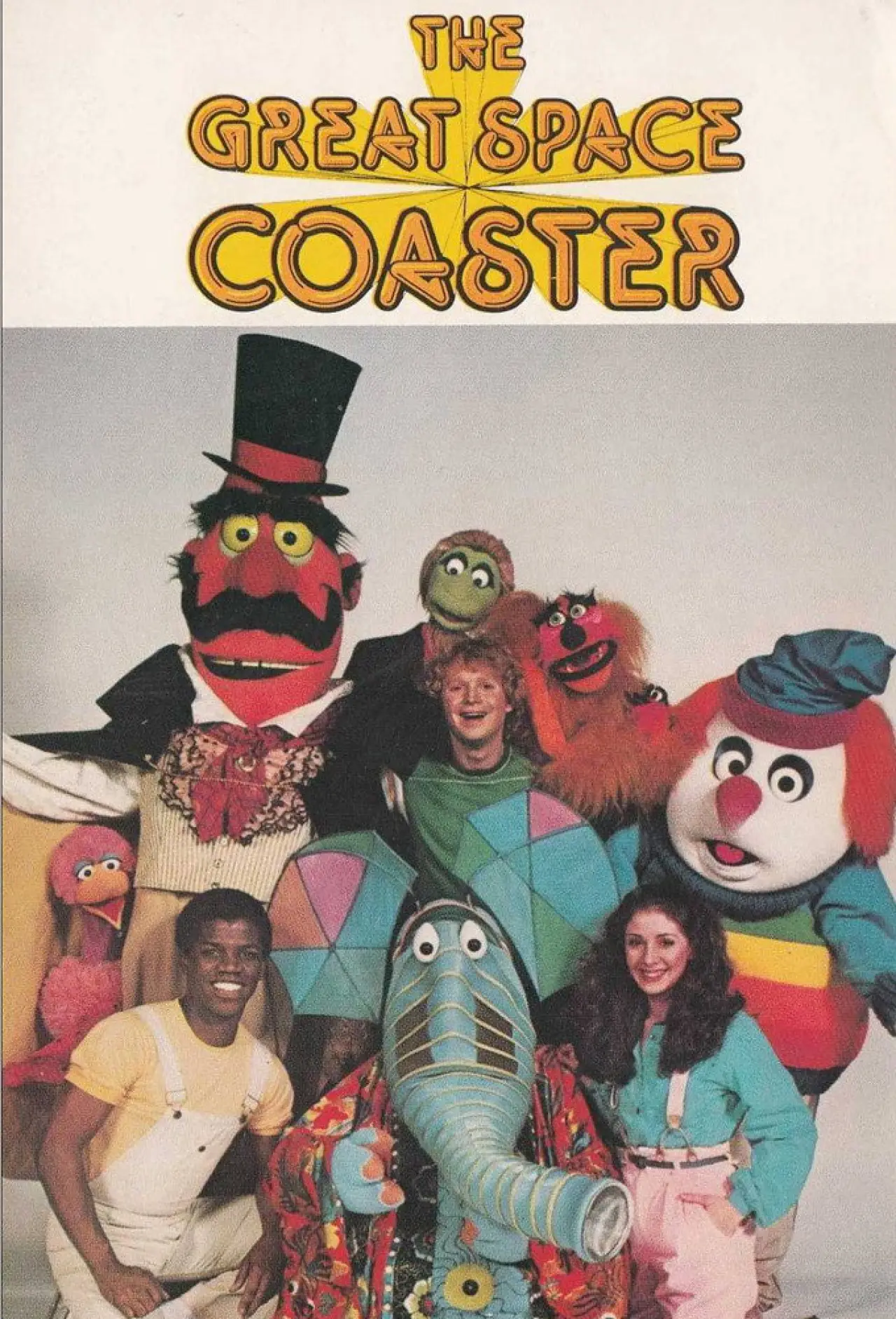 Plakat serialu "Wielki kosmiczny rollercoaster"