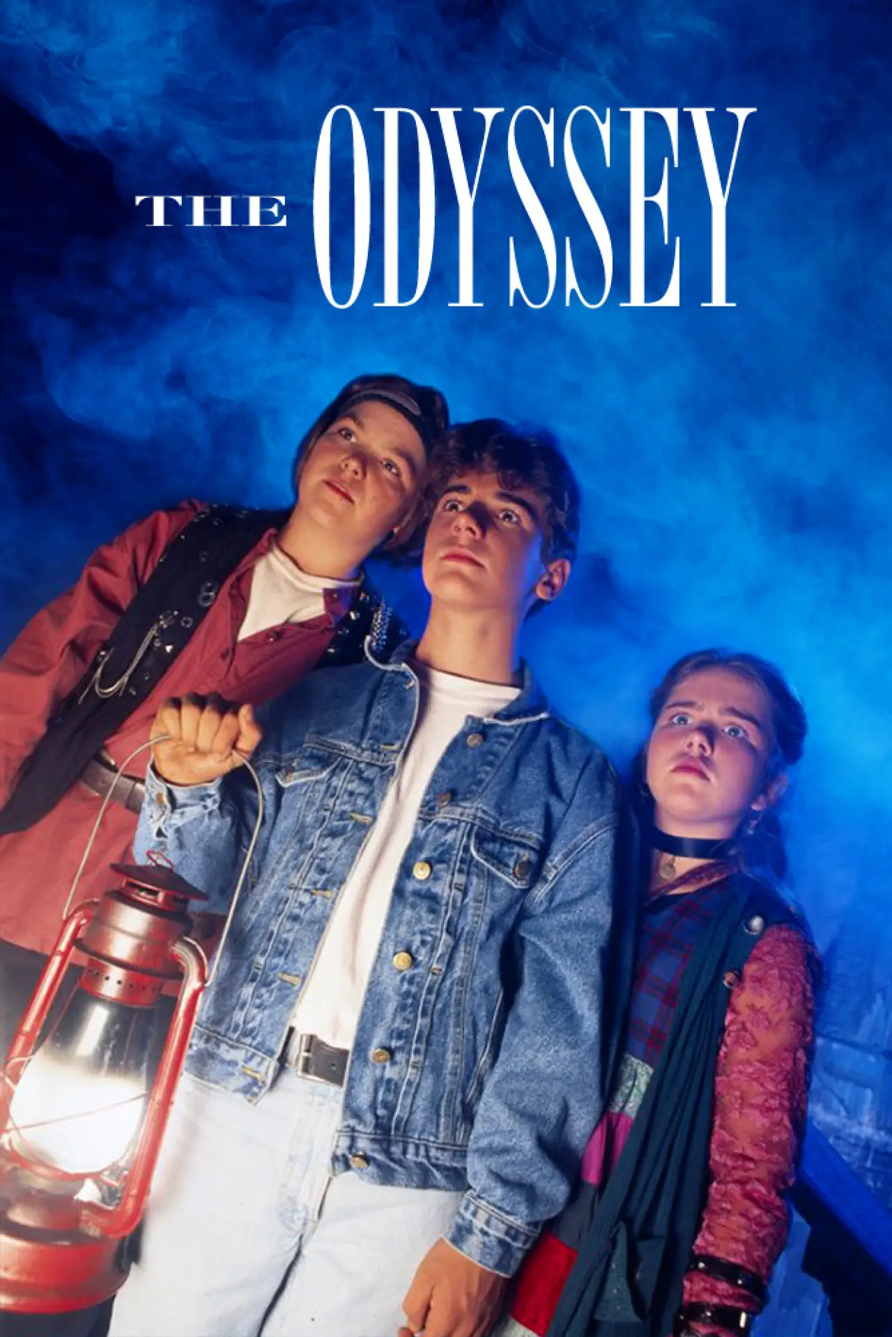 Plakat serialu "Odyseja"