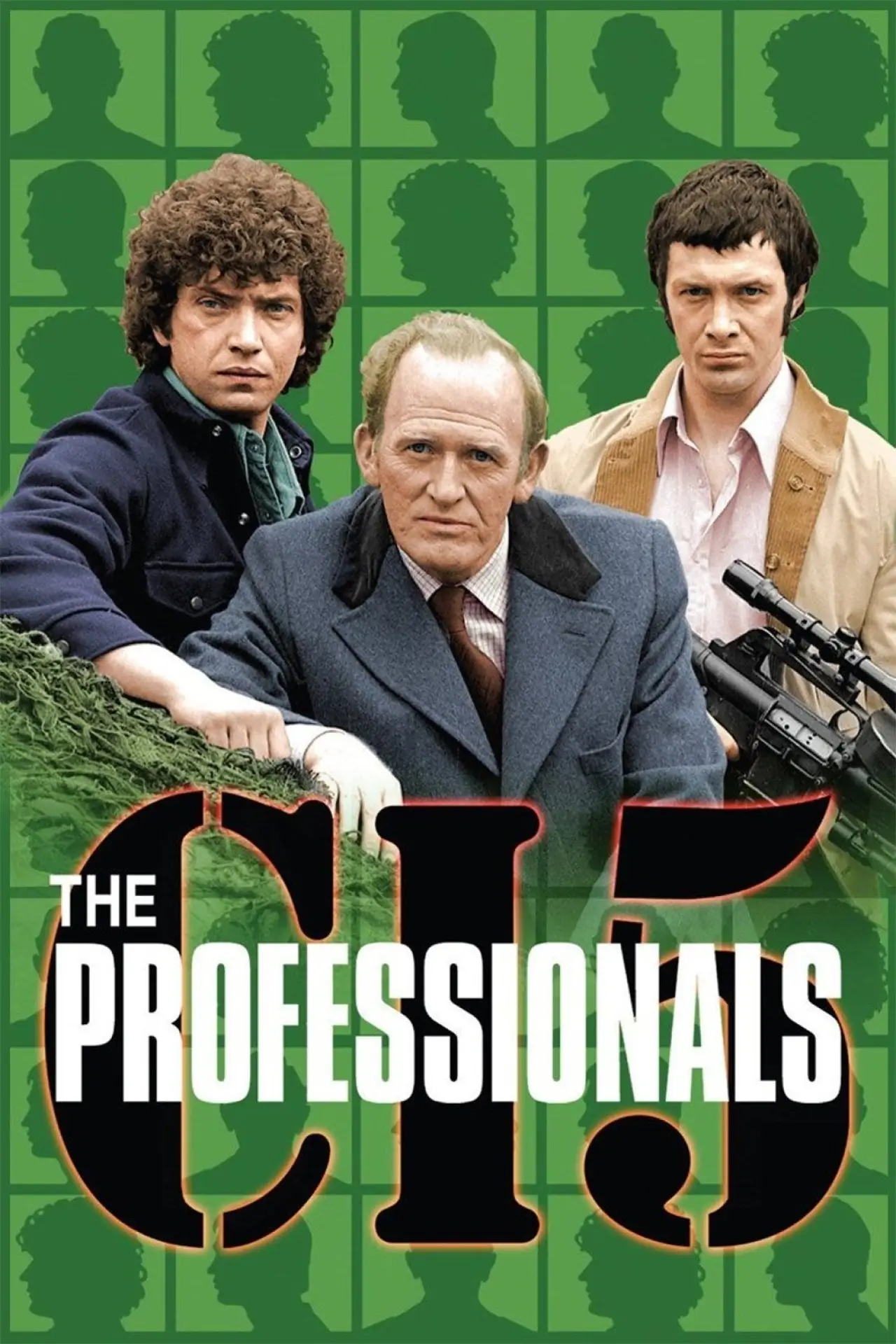 Постер к сериалу "The Professionals"