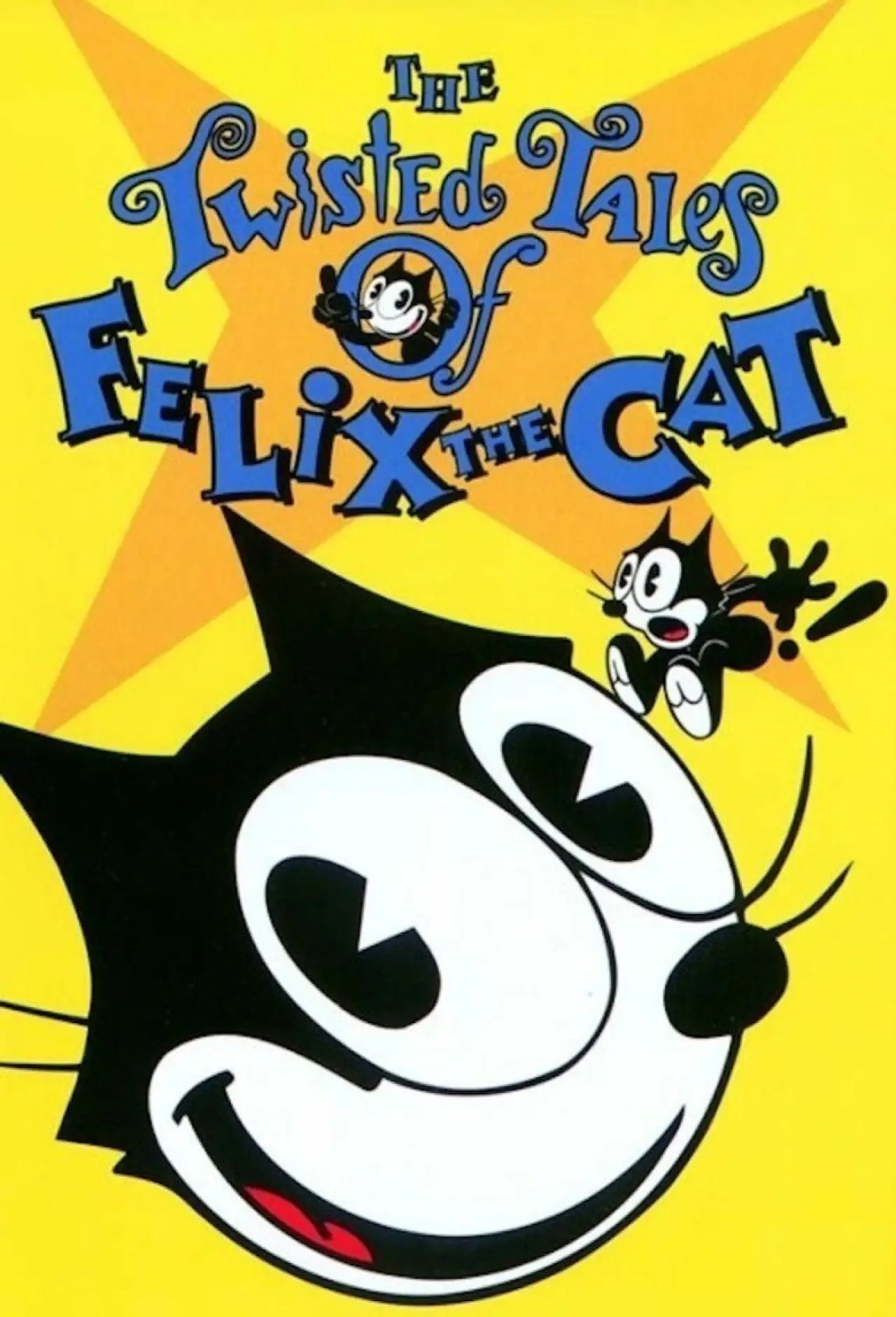 Постер к сериалу "The Twisted Tales of Felix the Cat"